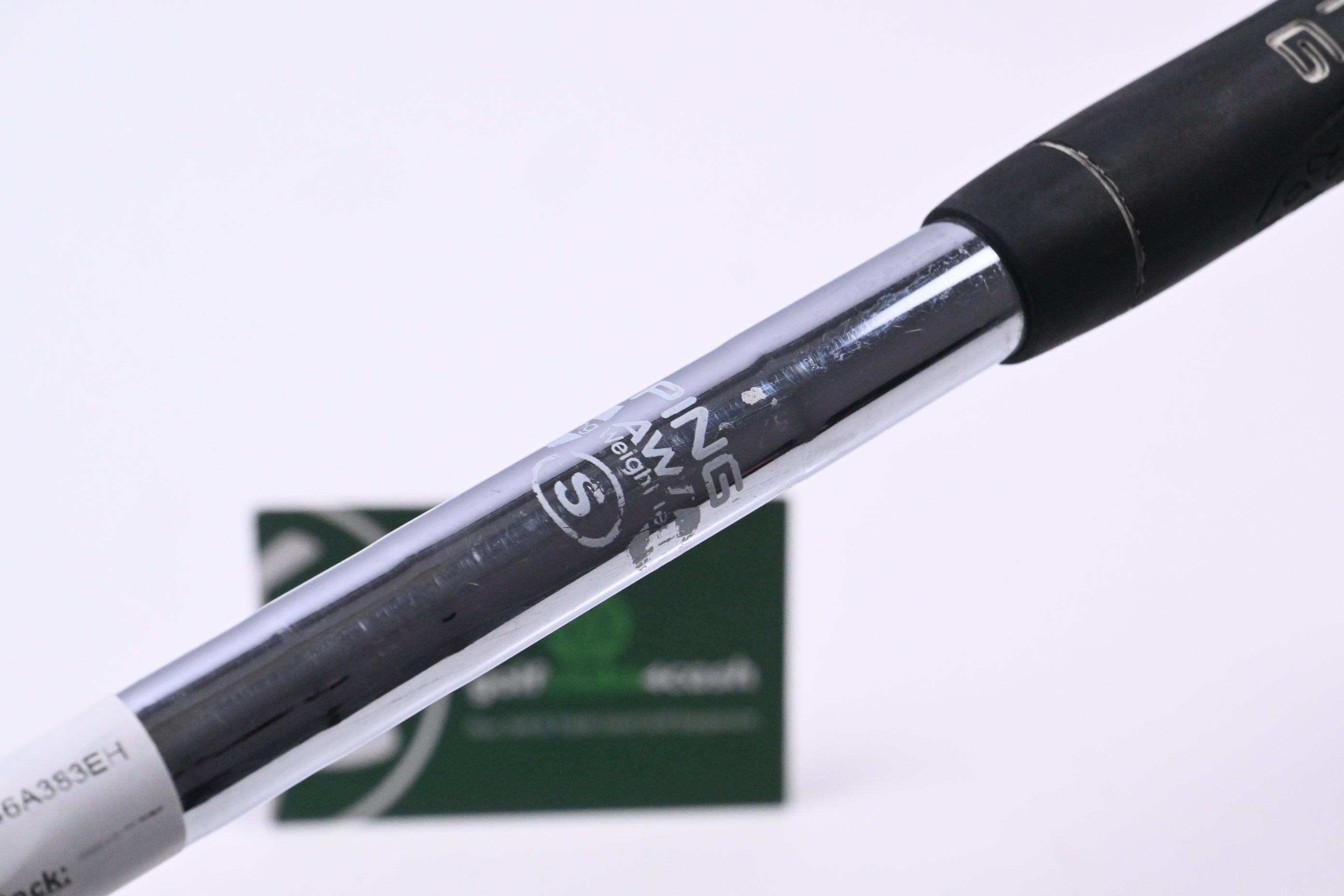 Ping i10 #4 Iron / 22 Degree / Black Dot / Stiff Flex Ping AWT Shaft