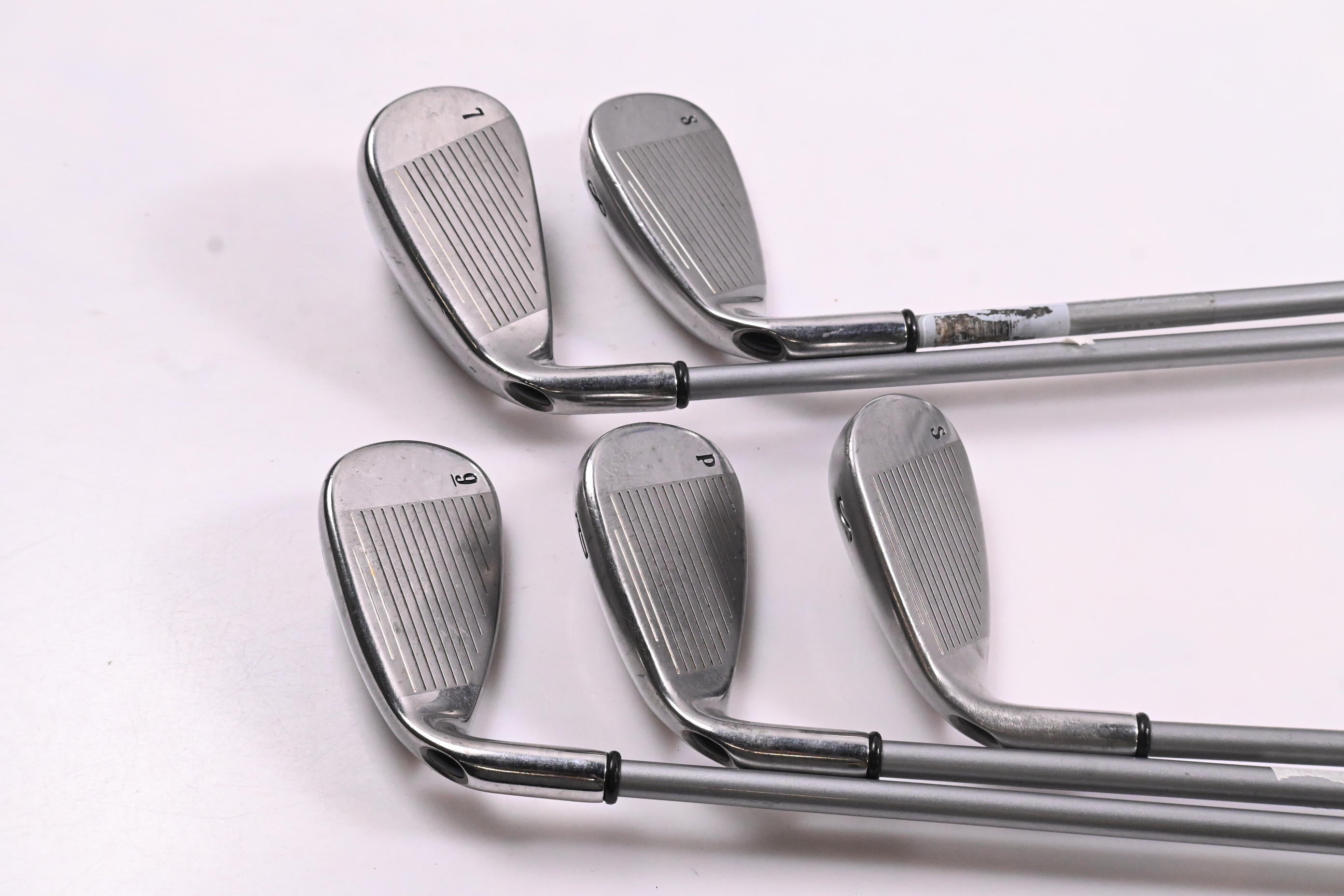 Ladies Callaway Big Bertha 2008 Irons / 7-PW+SW / Ladies Flex Callaway Shafts