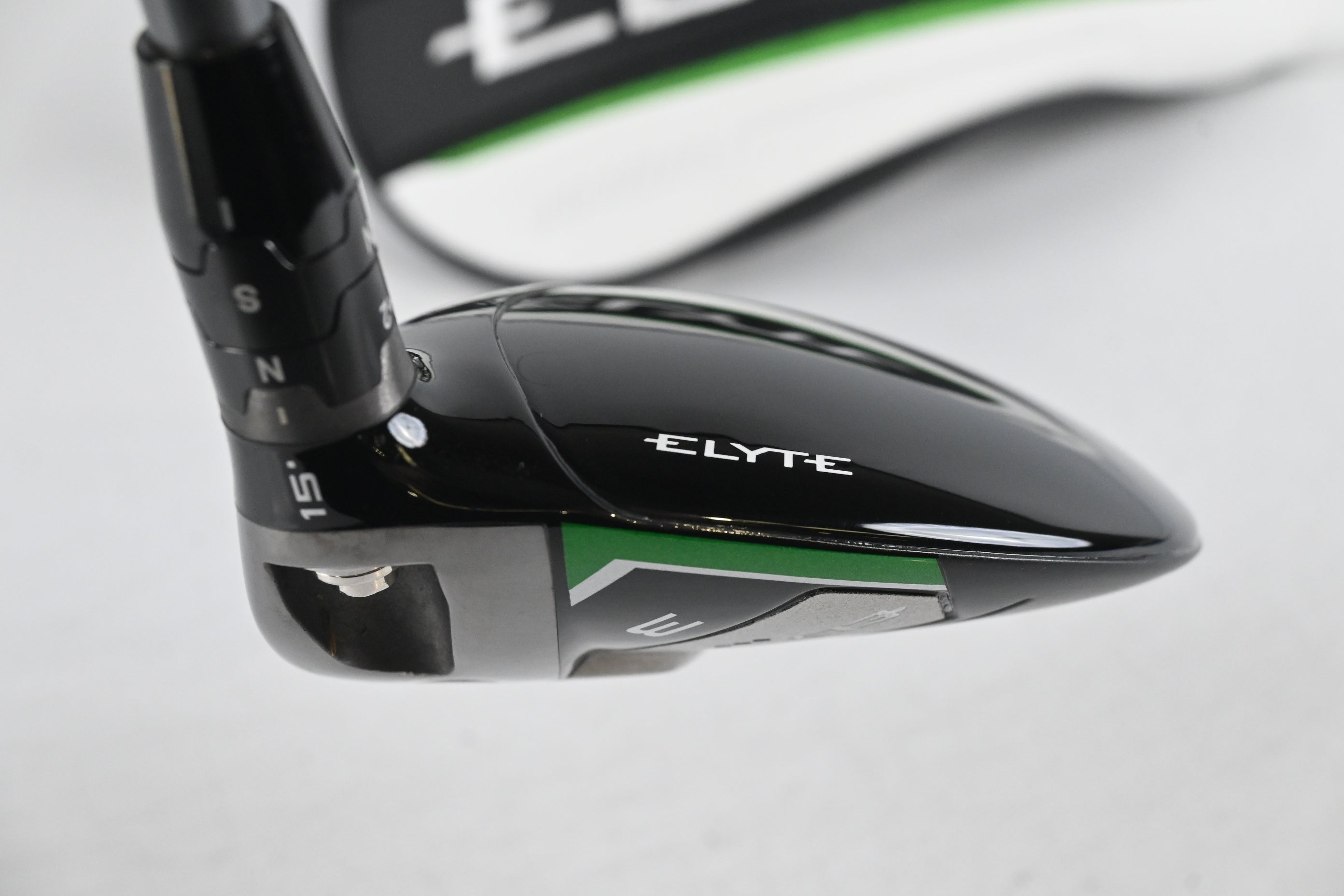 Callaway Elyte Triple Diamond #3 Wood / 15 Degree / X-Flex Denali Charcoal 70
