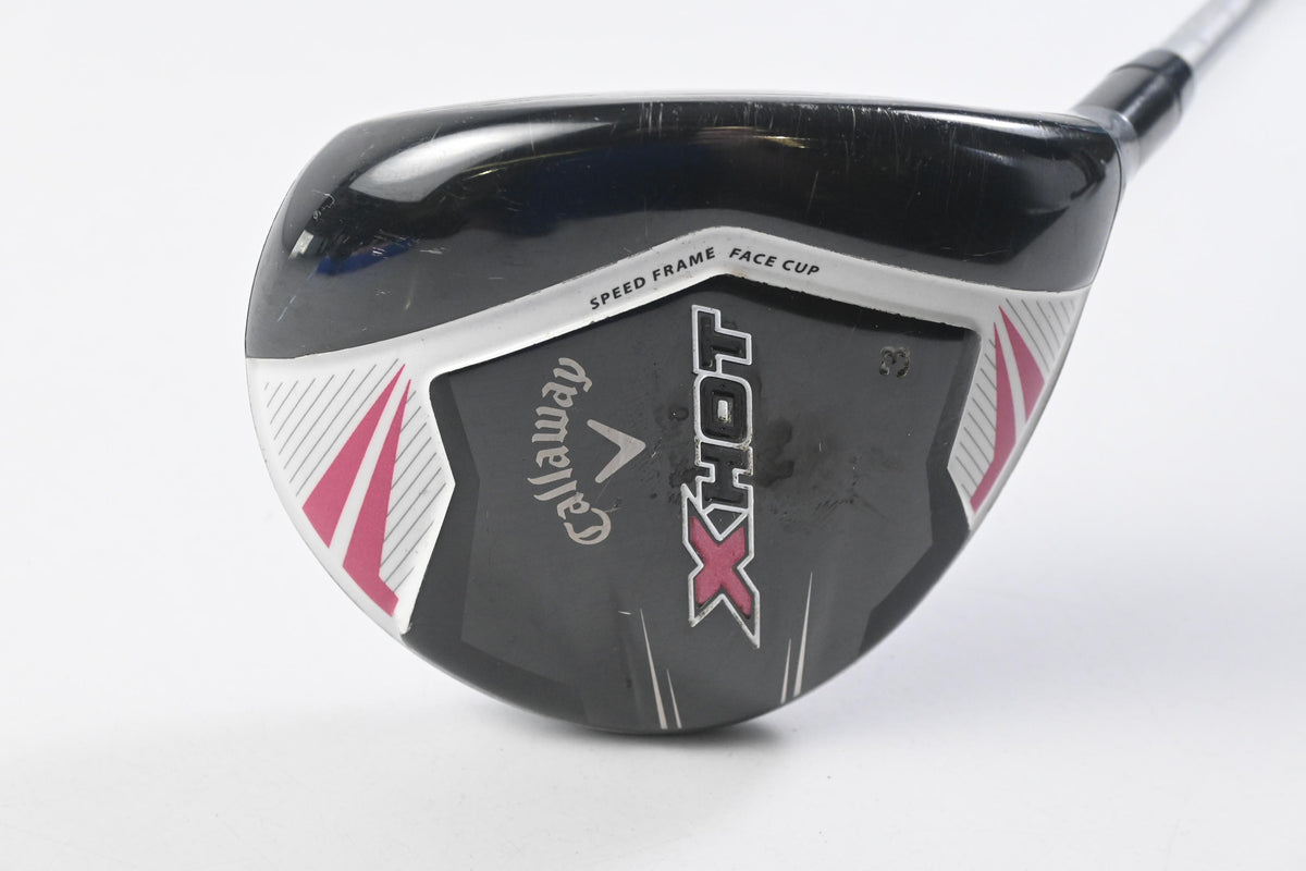 Ladies Callaway X Hot #3 Wood / 15 Degree / Ladies Flex Project X PXv Shaft