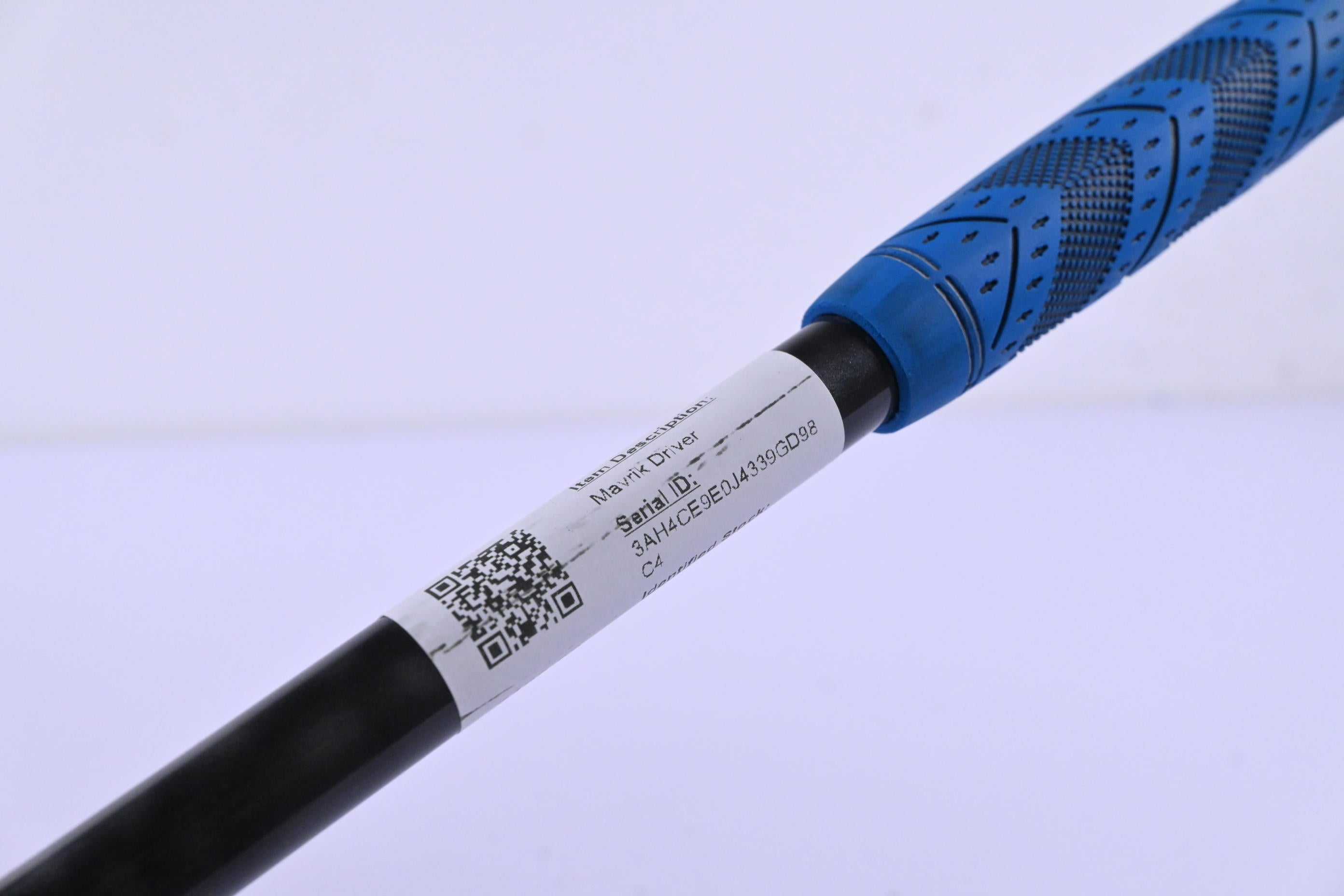 Callaway Mavrik Driver / 10.5 Degree / Stiff Flex EvenFlow Riptide 60 Shaft