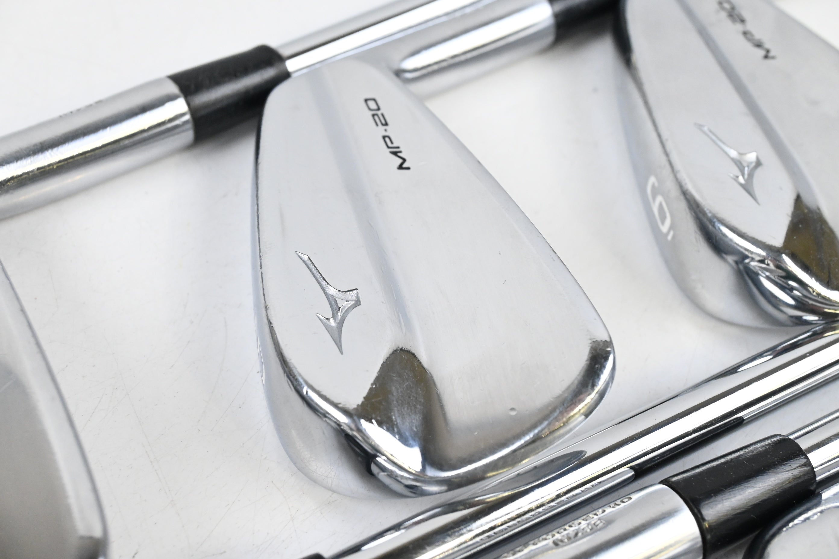 Mizuno MP-20 Blade Irons / 4-PW / Stiff Flex Project X LZ 120 Shafts