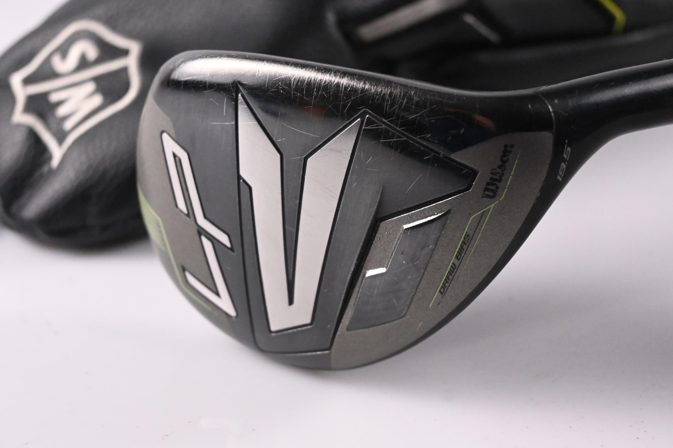 Wilson Launch Pad 2022 #3 Hybrid / 19.5 Degree / Regular Flex EvenFlow 65 Shaft