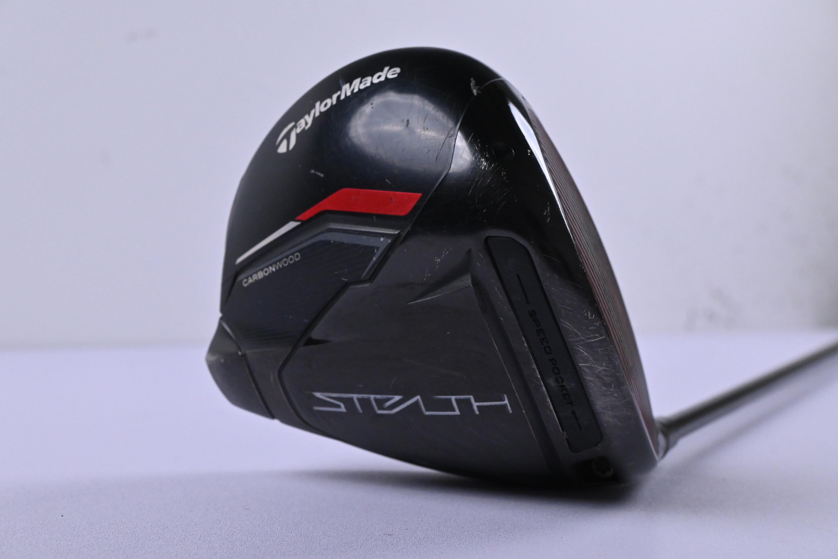 Taylormade Stealth HD Driver / 12 Degree / Regular Flex Fujikura Ventus Black 5