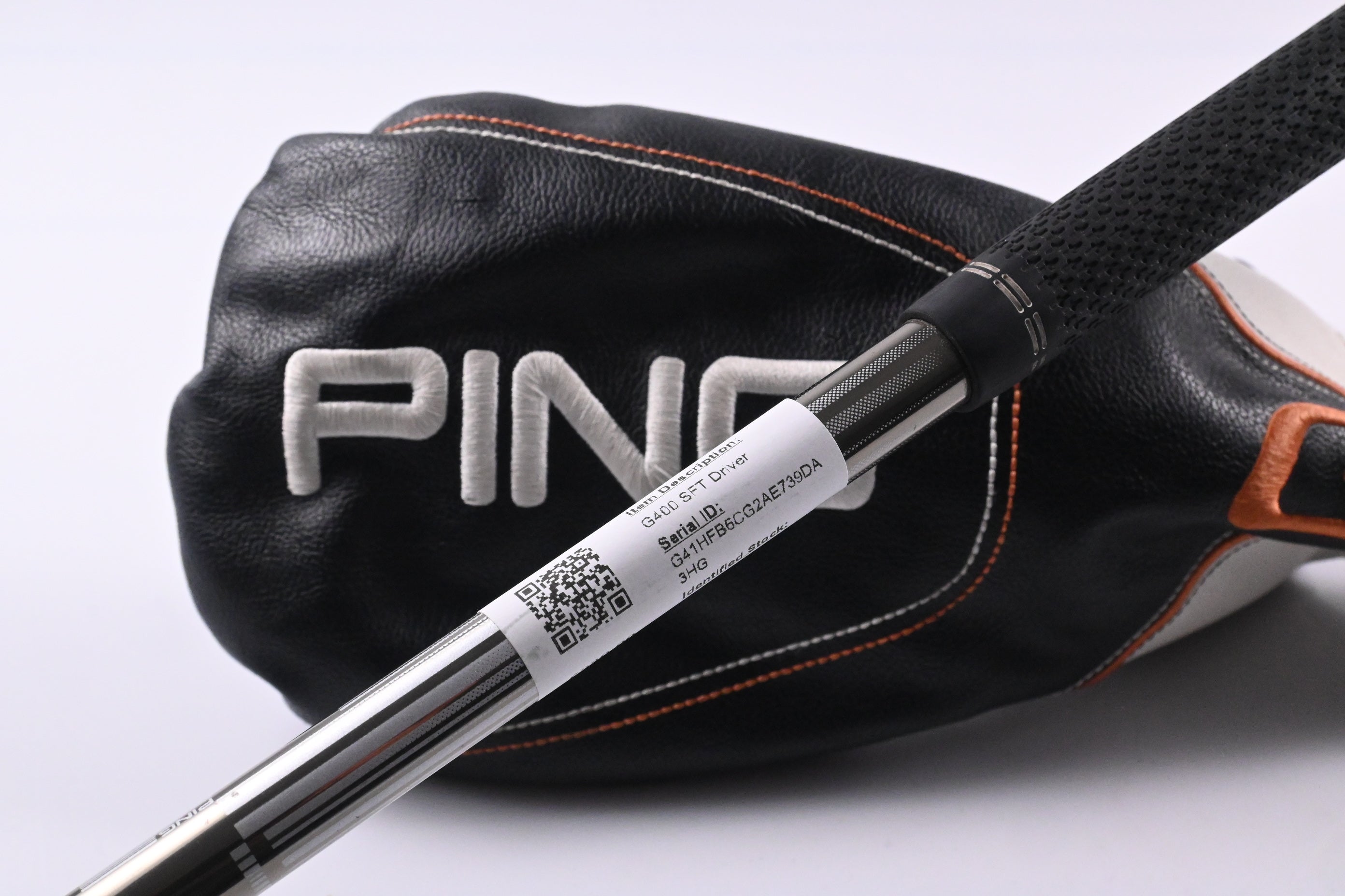 Ping G400 SFT Driver / 10 Degree / Stiff Flex Ping Tour 65 Shaft