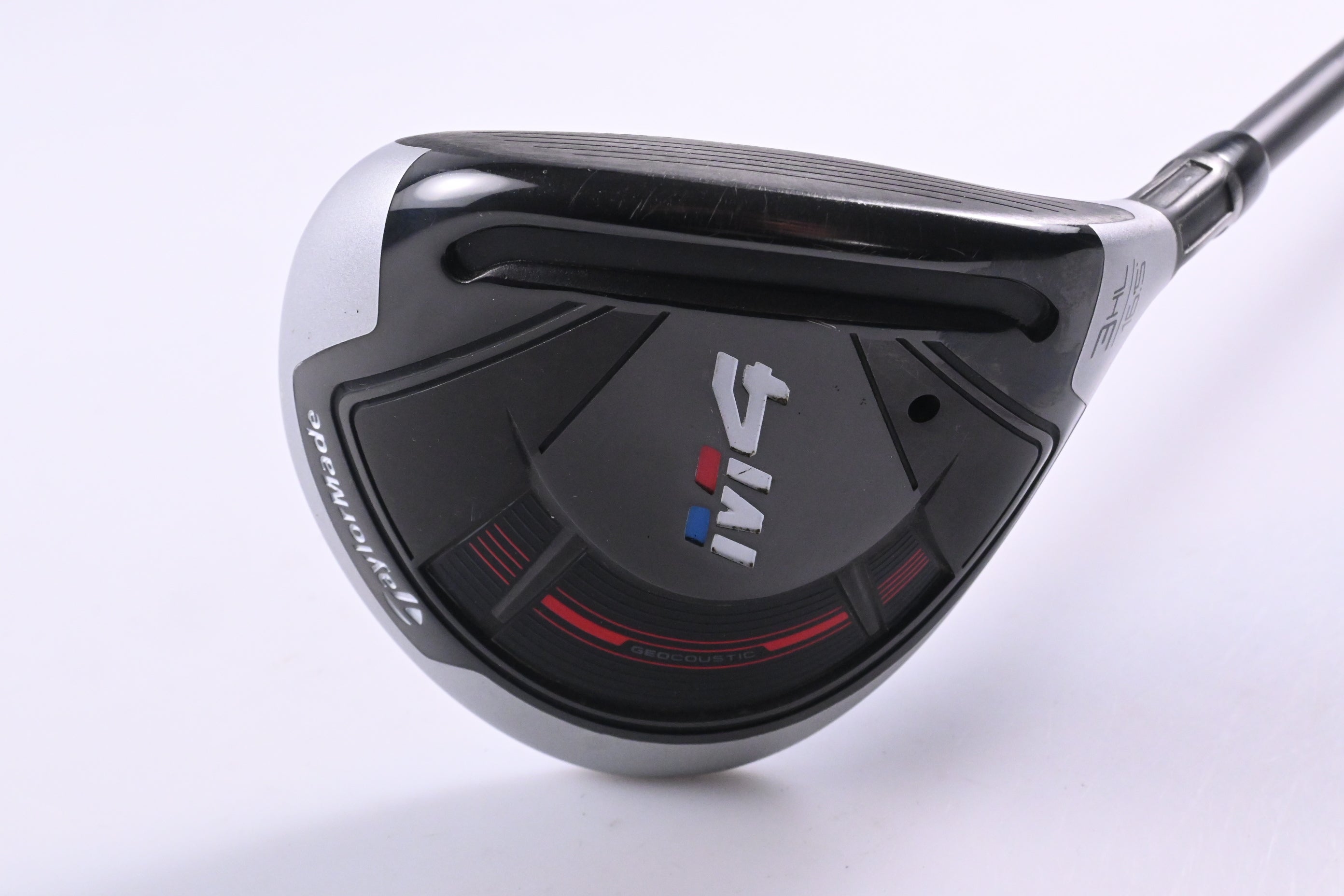 Tour Issue TaylorMade M4 HL #3 Wood / 16.5 Degree / Senior Flex Aldila Tour Blue