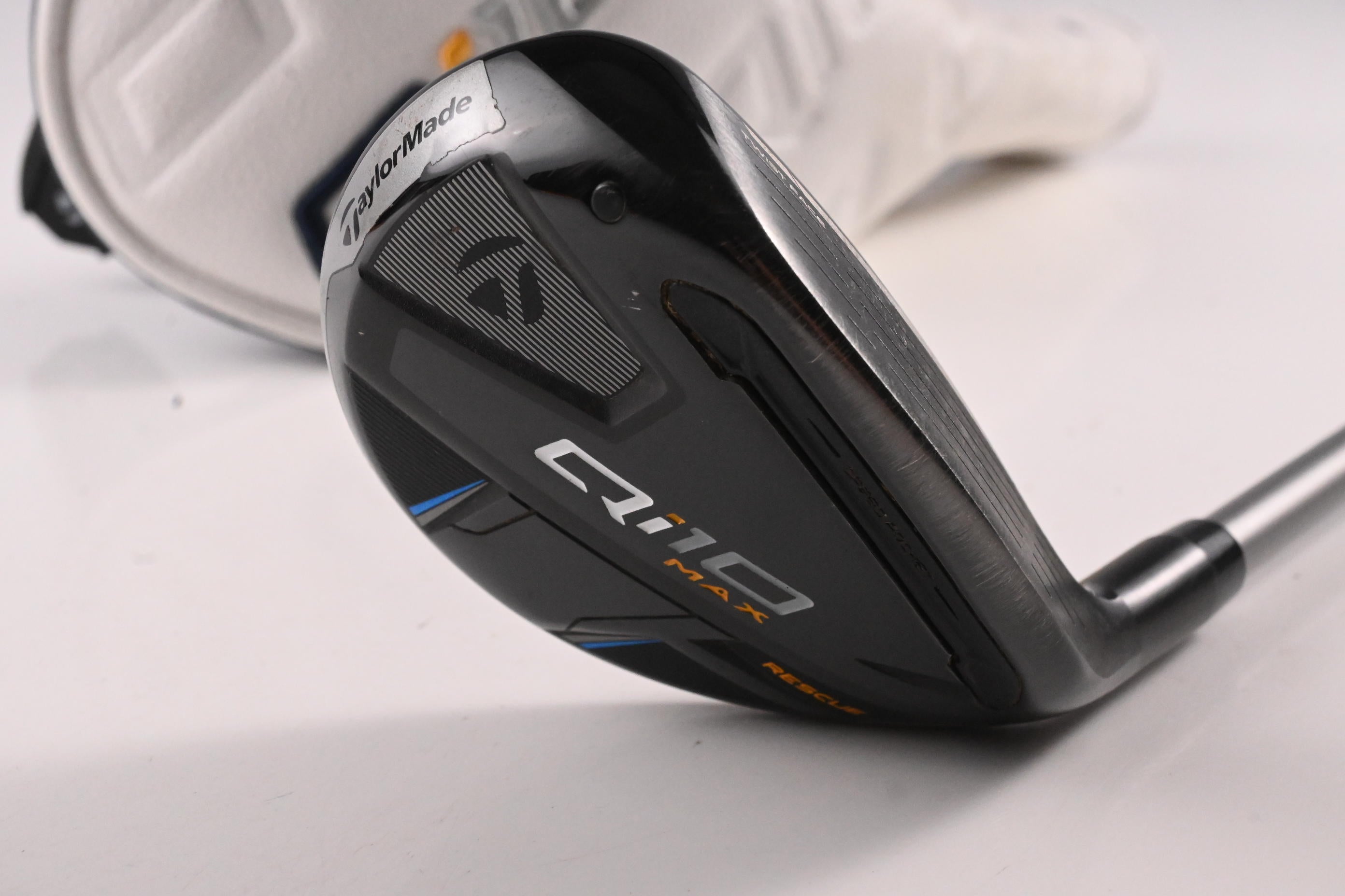 Taylormade Qi10 Max #5 Hybrid / 27 Degree / Senior Flex Speeder NX 50 Shaft