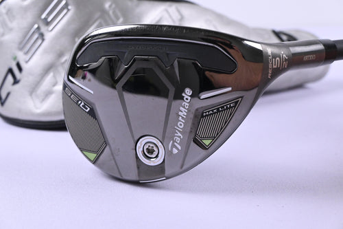 Taylormade Qi35 Max Lite #5 Hybrid / 27 Degree / Senior Flex Vanquish 5 Shaft