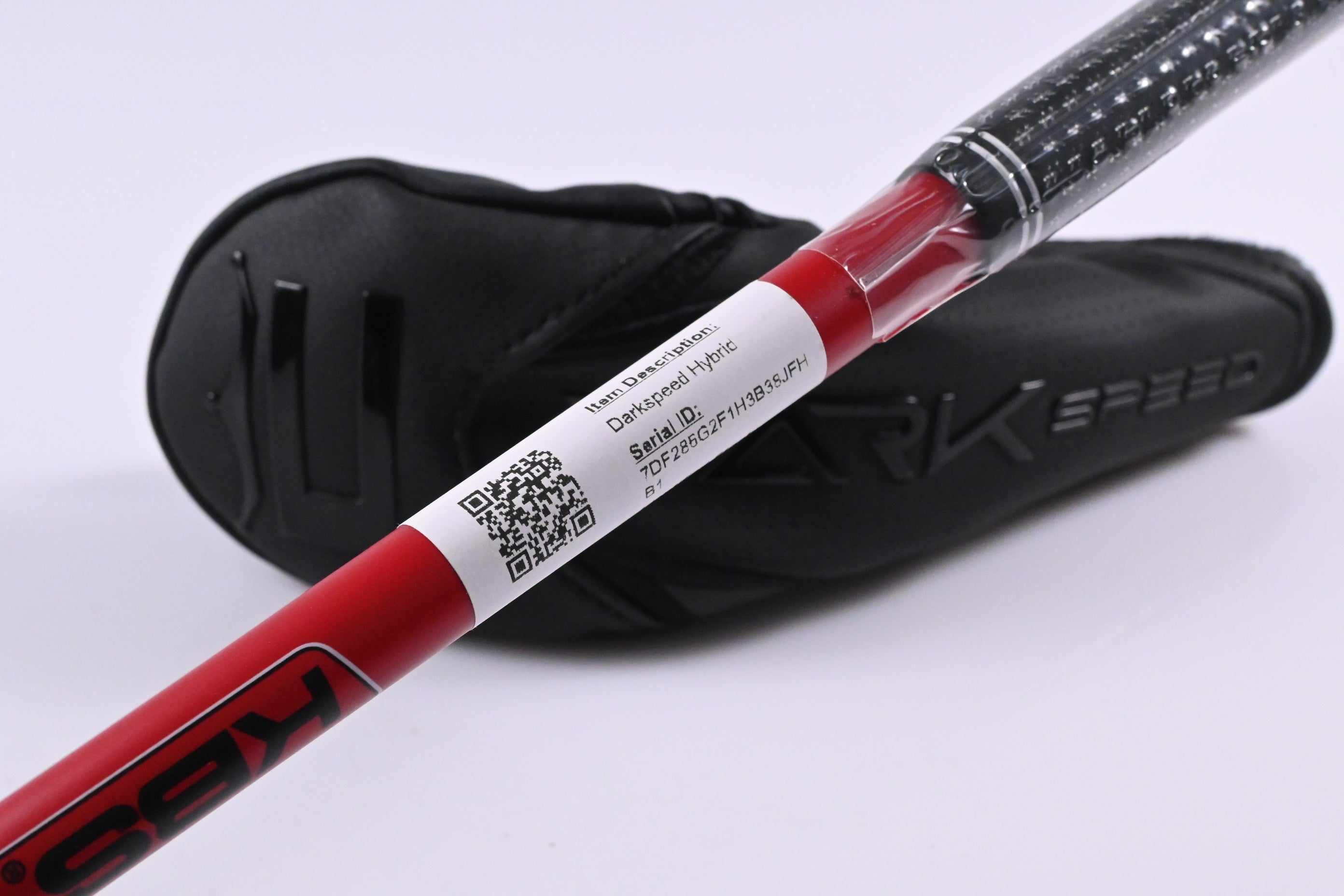 Cobra Darkspeed #5 Hybrid / 24 Degree / Regular Flex KBS PGI 75 Shaft