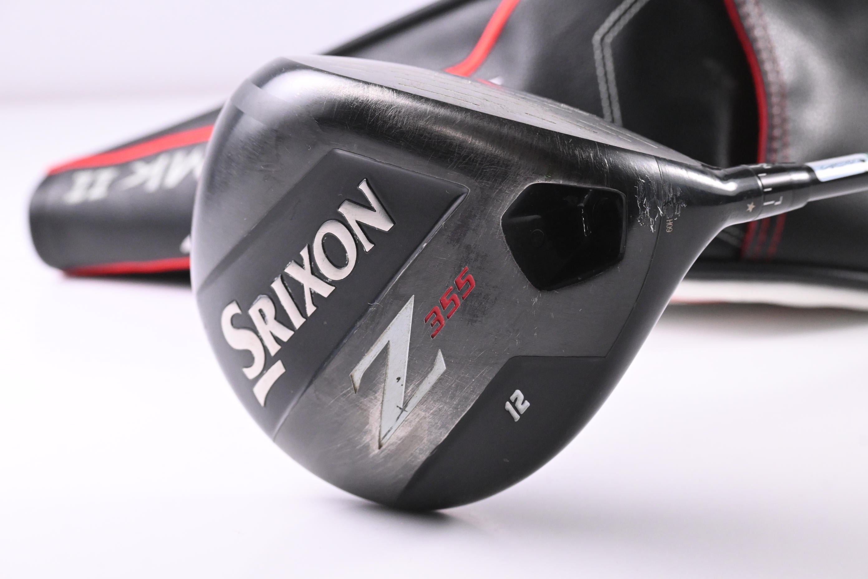 Srixon Z-355 Driver / 12 Degree / Regular Flex Miyazaki Jinsoku 54 Shaft