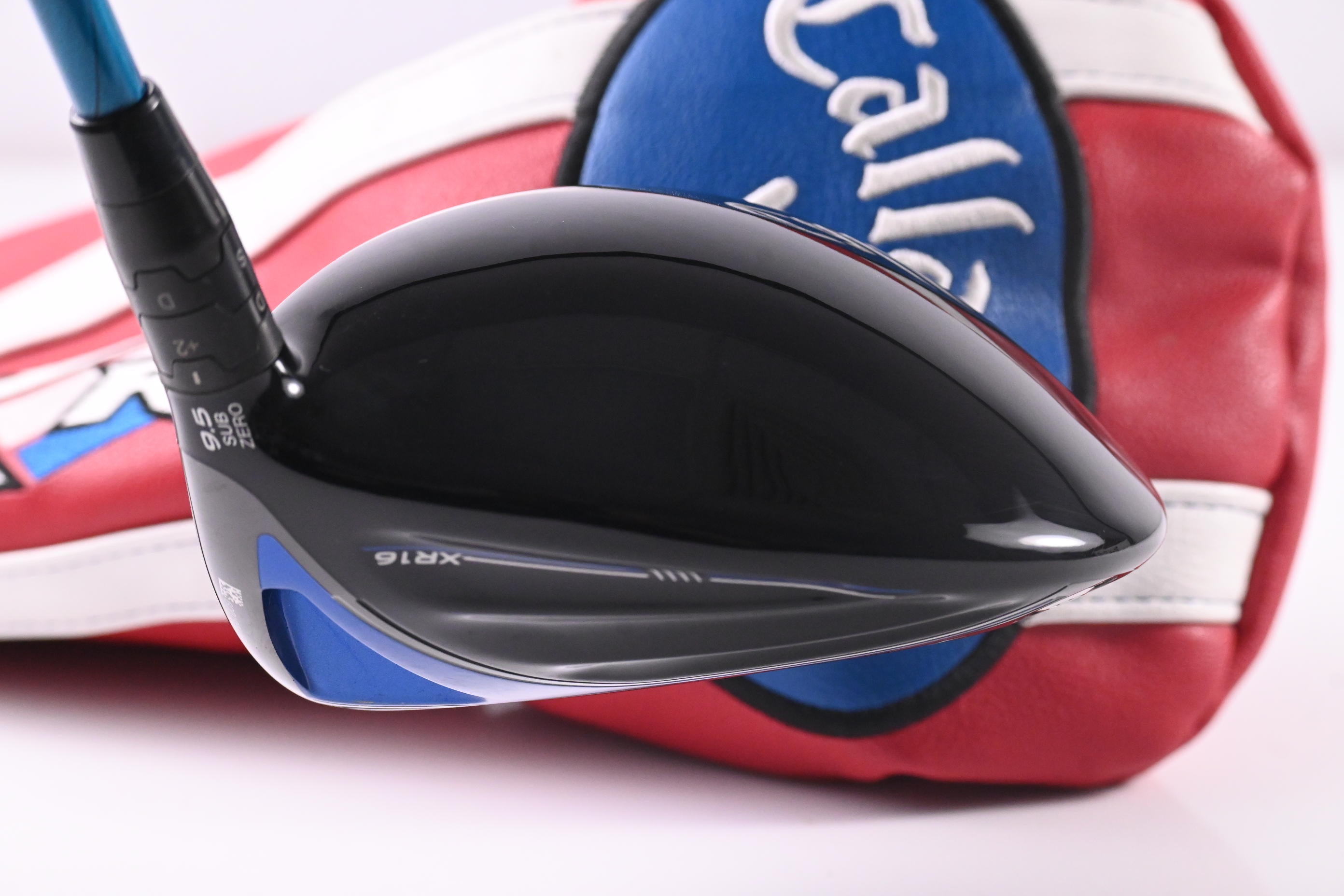 Callaway XR16 Sub Zero Driver / 9.5 Degree / Stiff Flex Evenflow Blue 75 Shaft