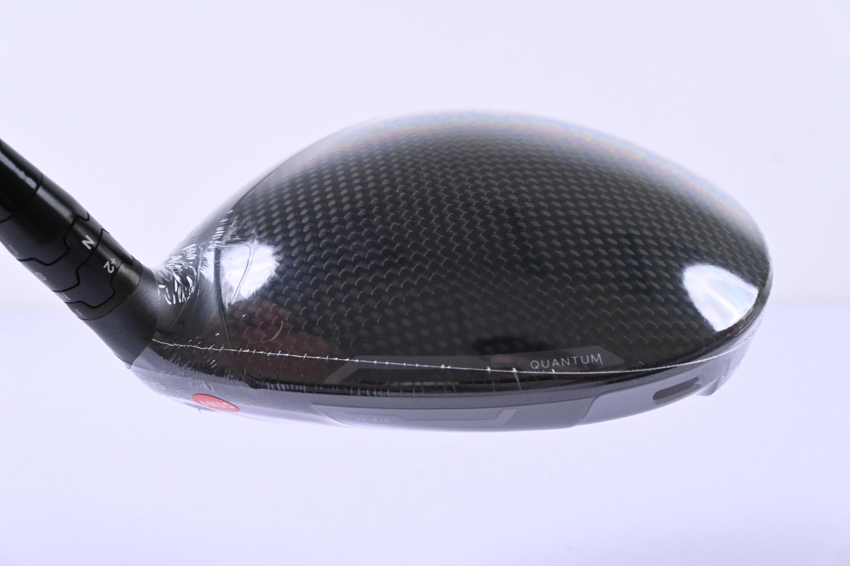 Callaway Quantum Max Driver / 9 Degree / Stiff Flex Denali Frost Silver 60 Shaft