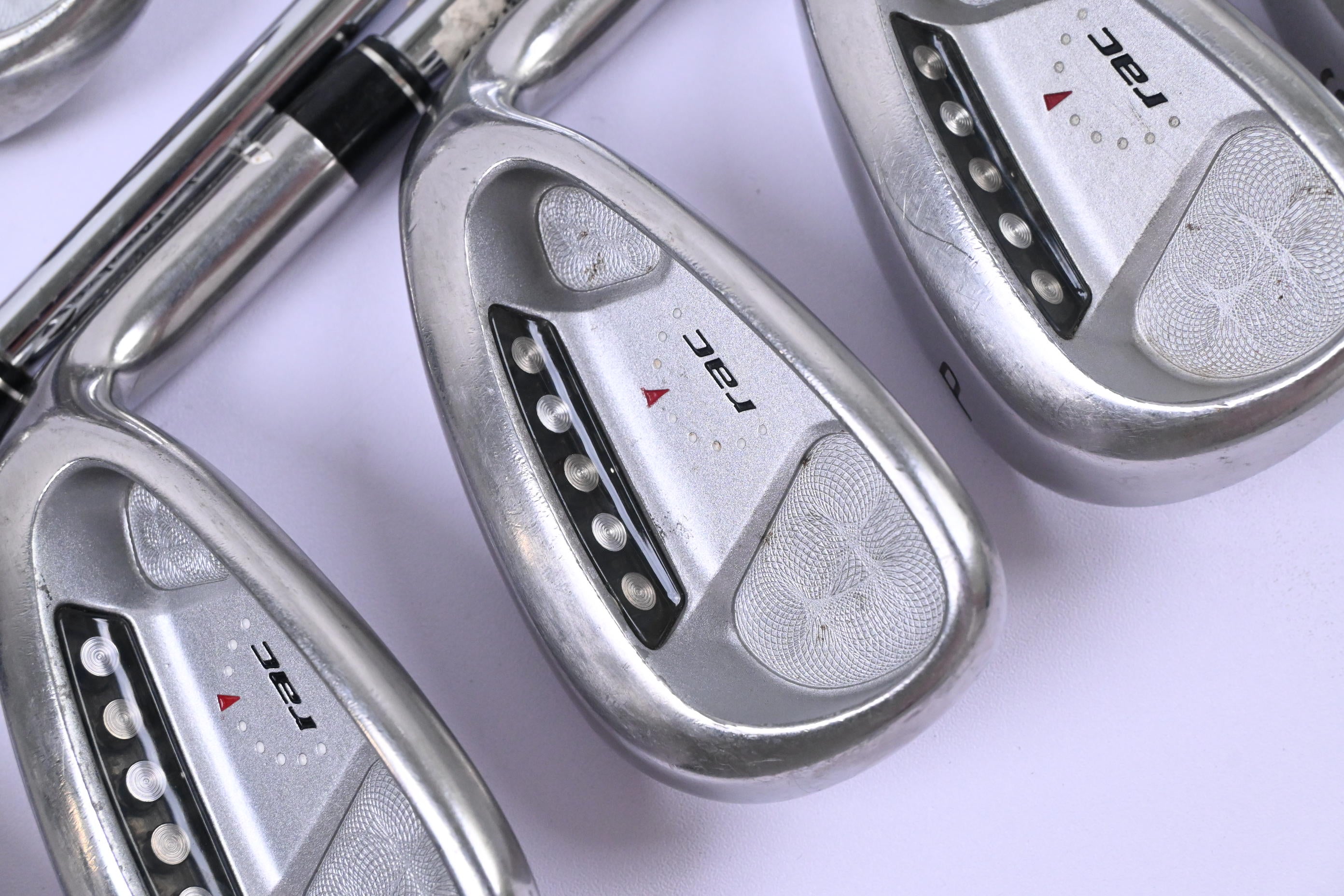 Taylormade RAC OS Irons / 3-PW+SW / Regular Flex Precision 95 Shafts