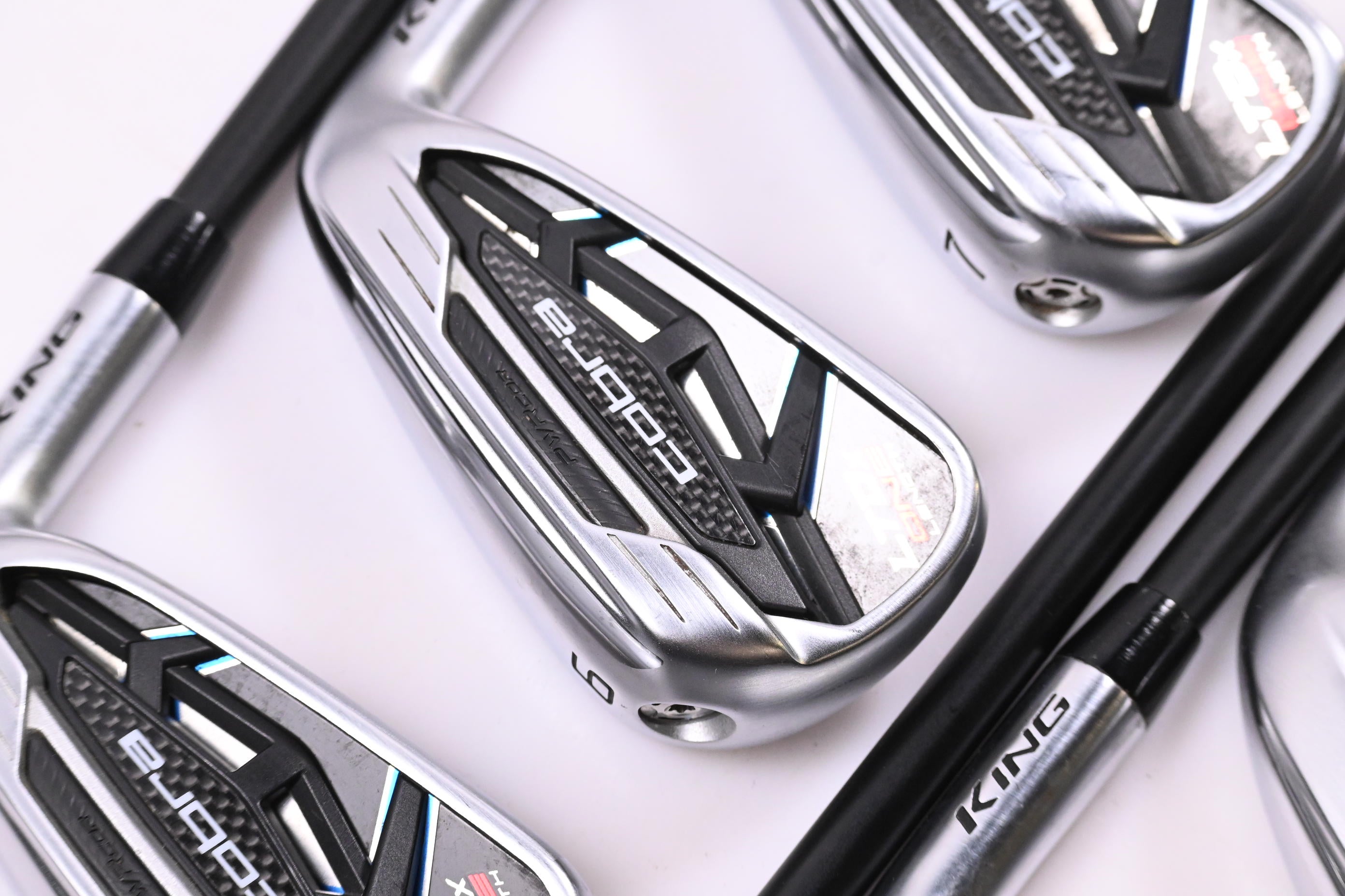 Cobra LTDx One Length Irons / 5-PW+GW / Regular Flex KBS PGI 75 Shafts