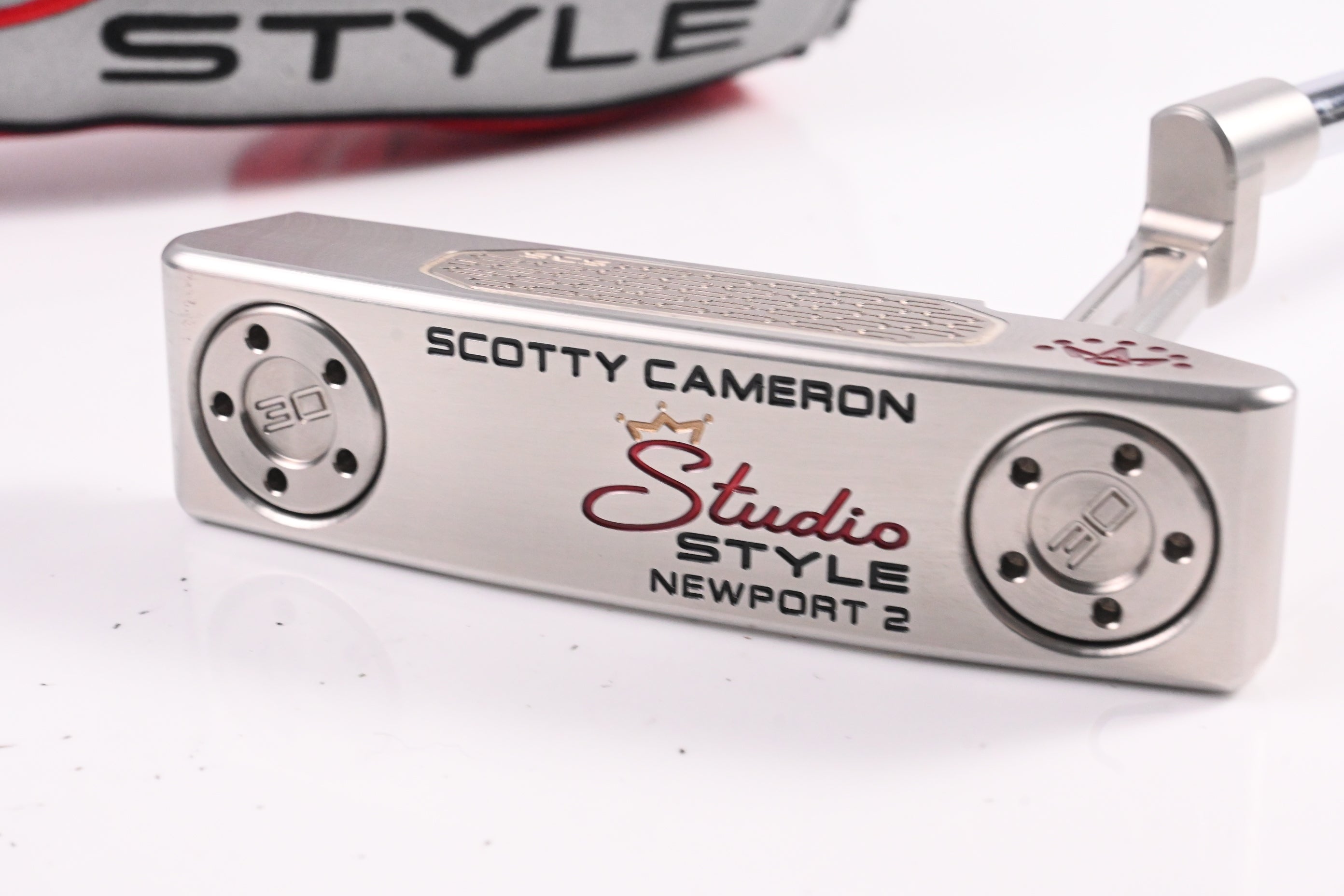 Scotty Cameron Studio Style Newport 2 2025 Putter / 34 Inch