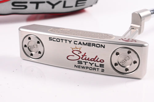 Scotty Cameron Studio Style Newport 2 2025 Putter / 34 Inch