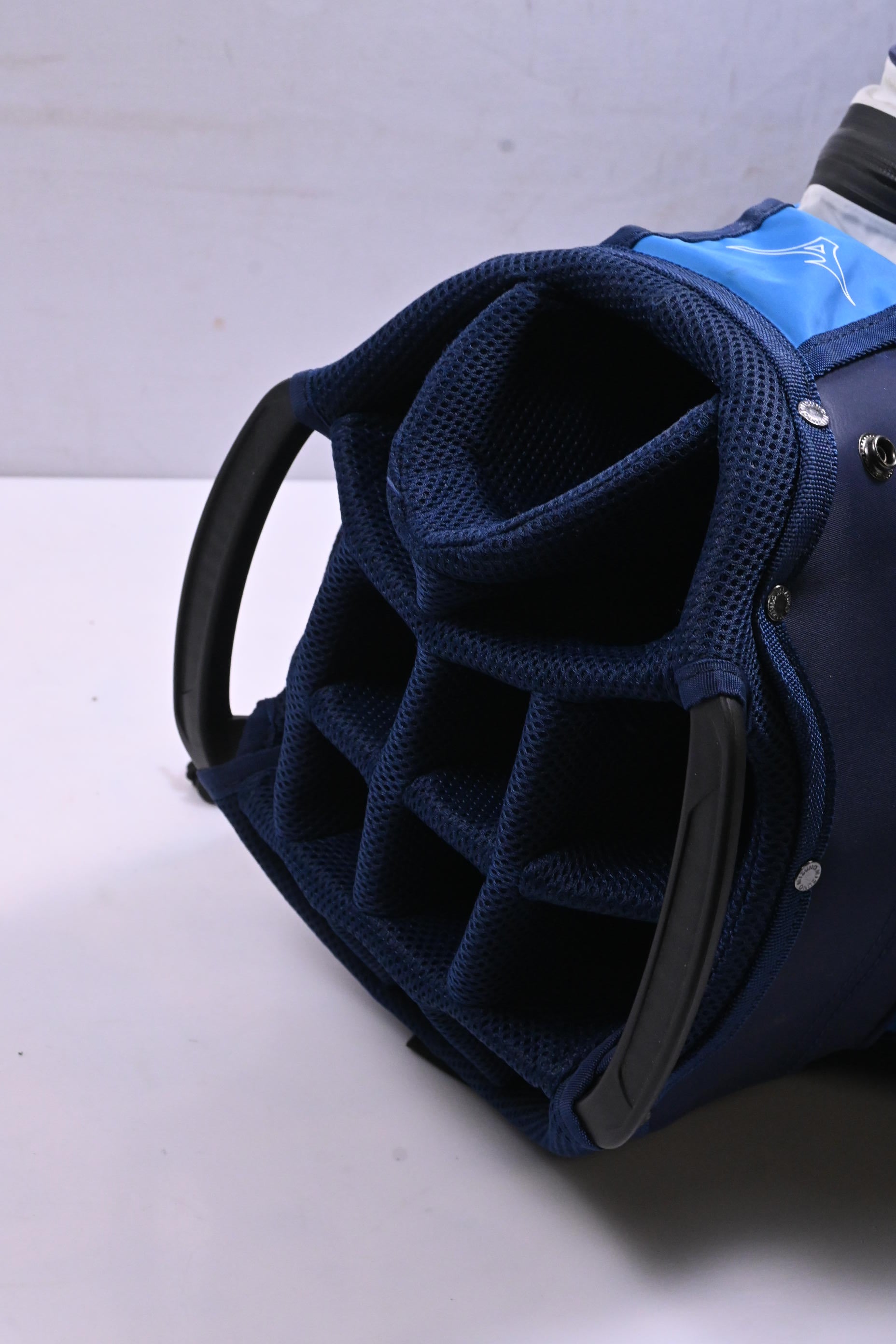 Mizuno BR-DRI Cart Bag / 14-Way Divider / Blue, White