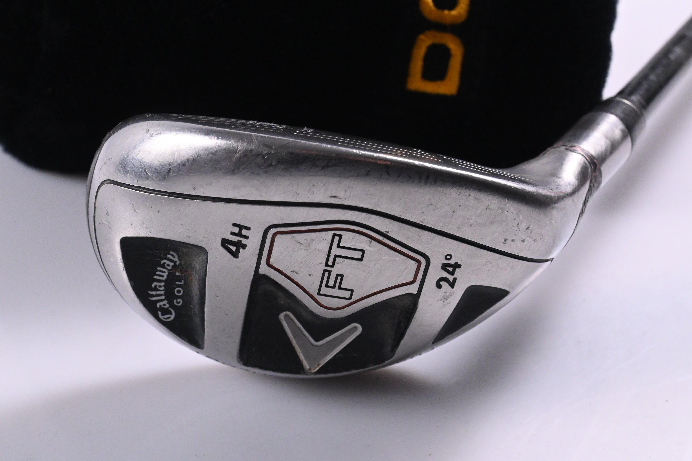 Callaway FT #4 Hybrid / 24 Degree / Regular Flex Fujikura M Fit-On Shaft