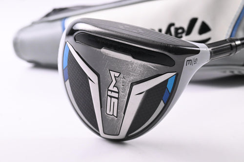 TaylorMade SIM Max #3 Wood / 15 Degree / Stiff Flex Tensei AV White 65 Shaft