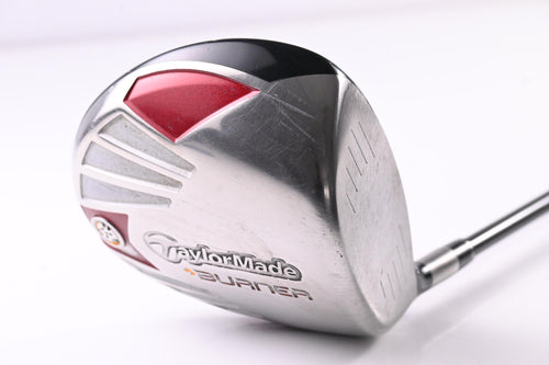 Taylormade Burner 2007 Driver / 10.5 Degree / Regular Flex REAX Superfast 50