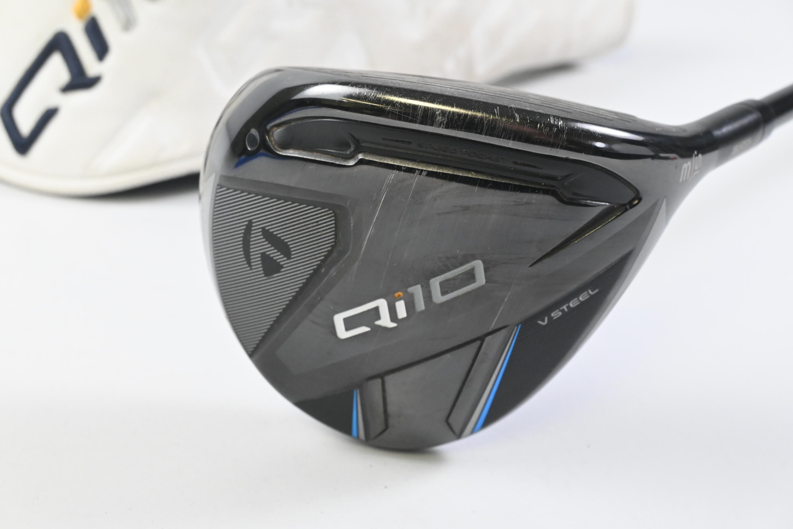 Taylormade Qi10 #3 Wood / 15 Degree / Regular Flex Fujikura Ventus TR Blue 6