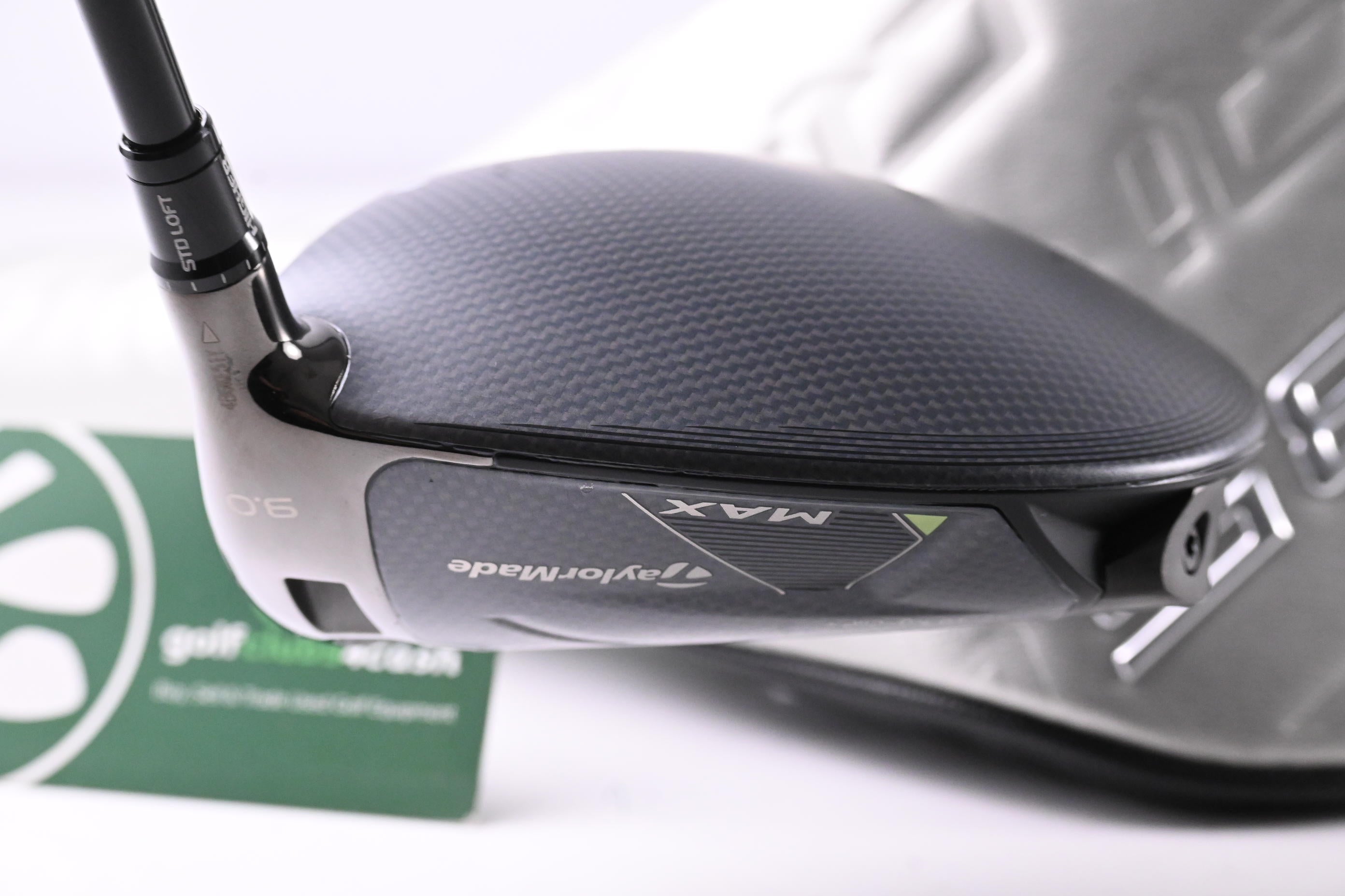 Taylormade Qi35 Max Driver / 9 Degree / Senior Flex KBS Max HL 40 Shaft