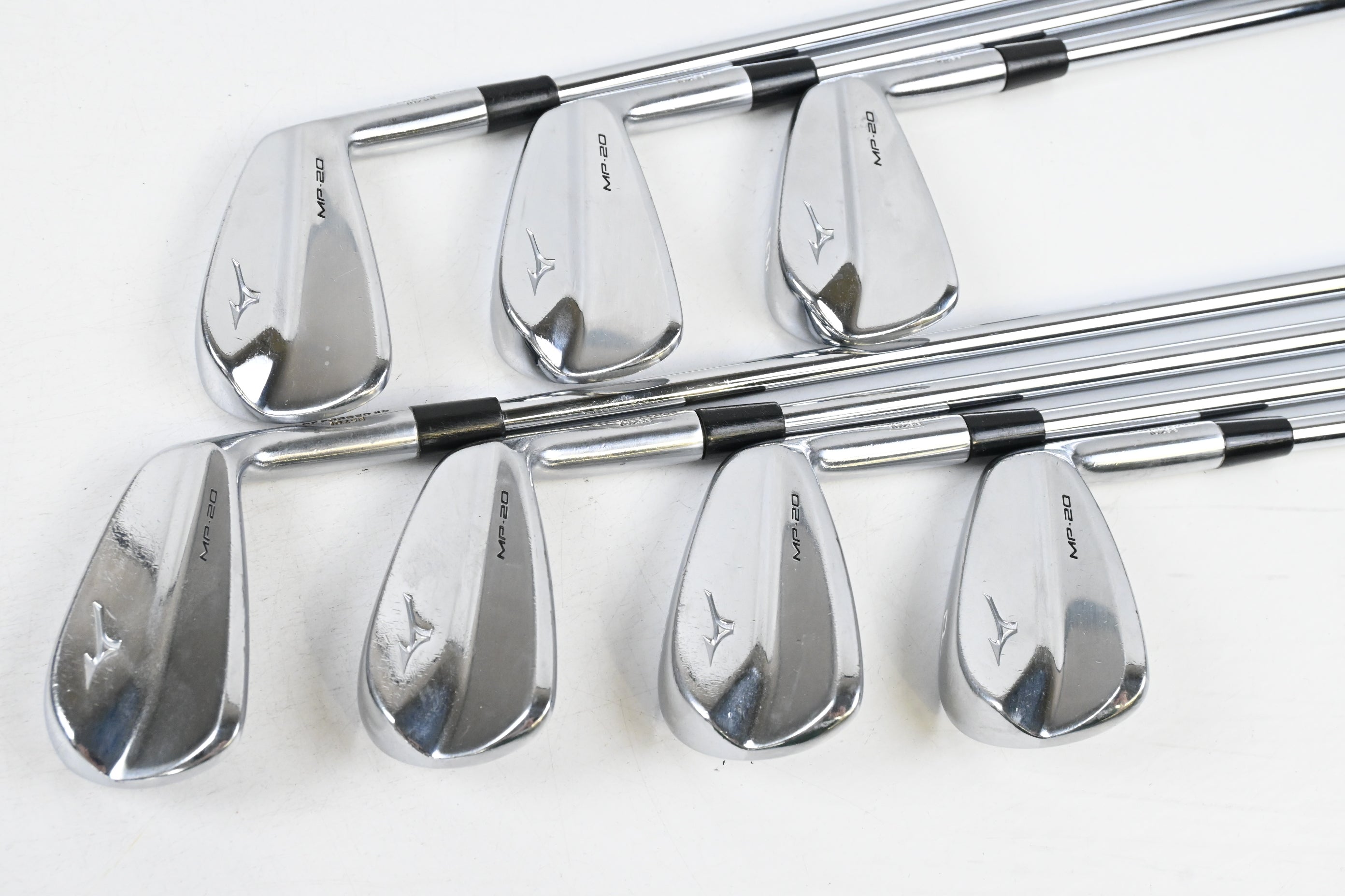 Mizuno MP-20 Blade Irons / 4-PW / Stiff Flex Project X LZ 120 Shafts