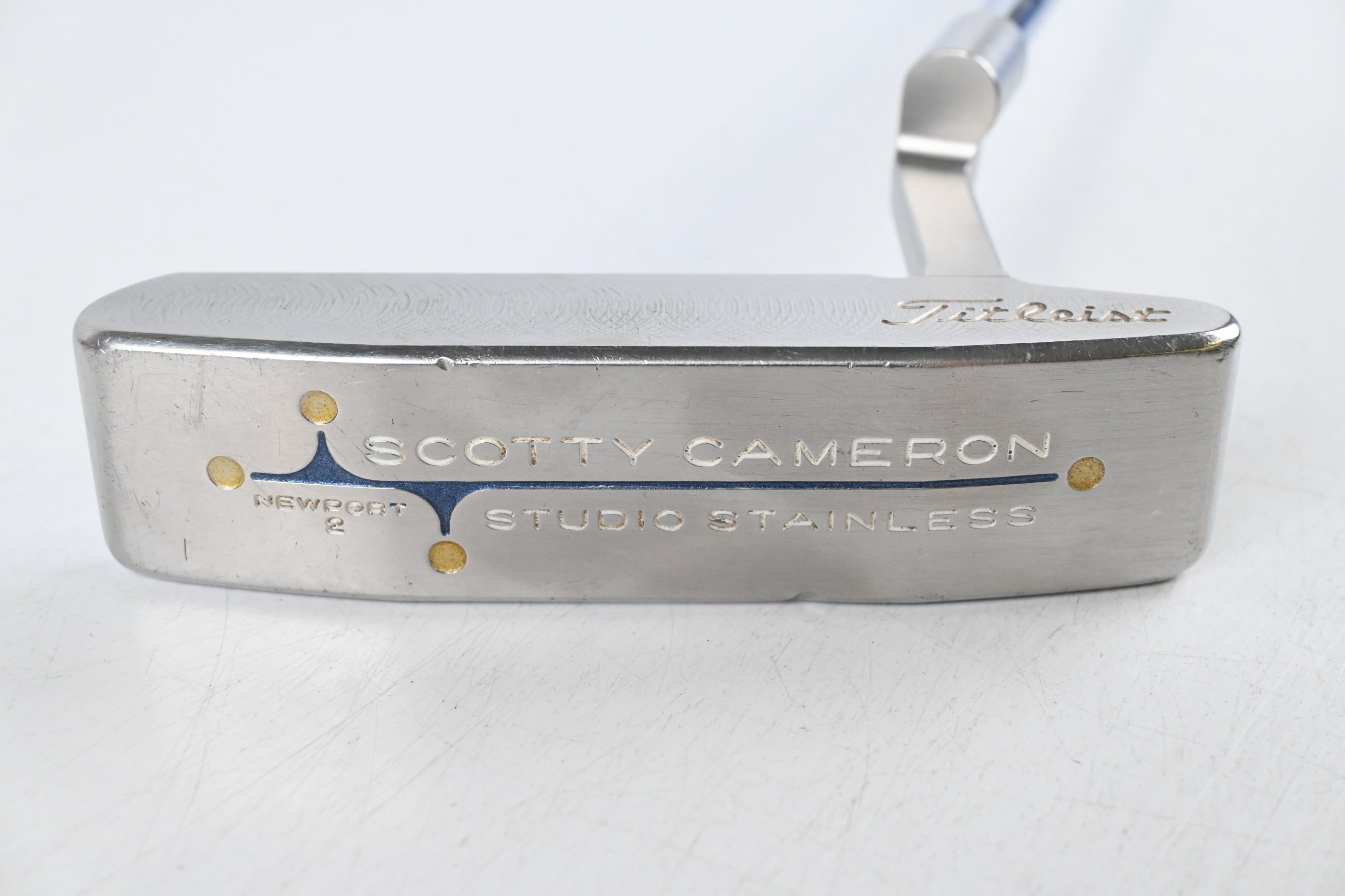 Scotty Cameron Studio Stainless Newport 2 Putter / 33.5 Inch