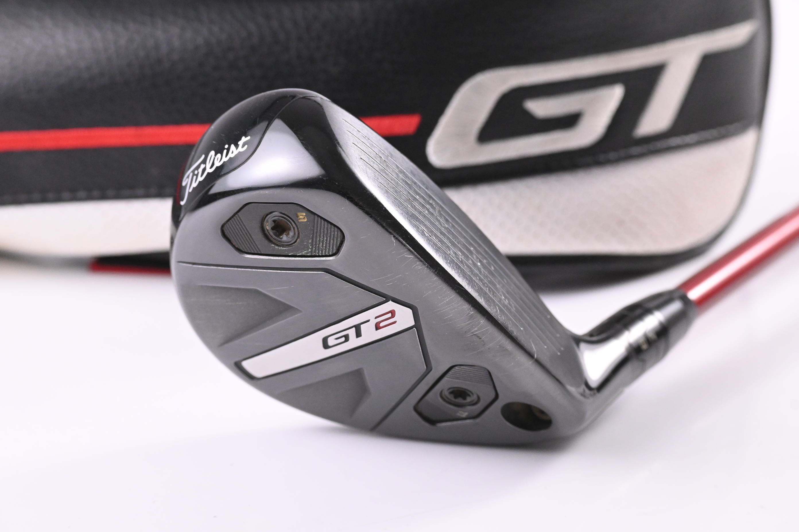 Titleist GT2 #5 Hybrid / 24 Degree / Regular Flex Denali Red 60 Shaft