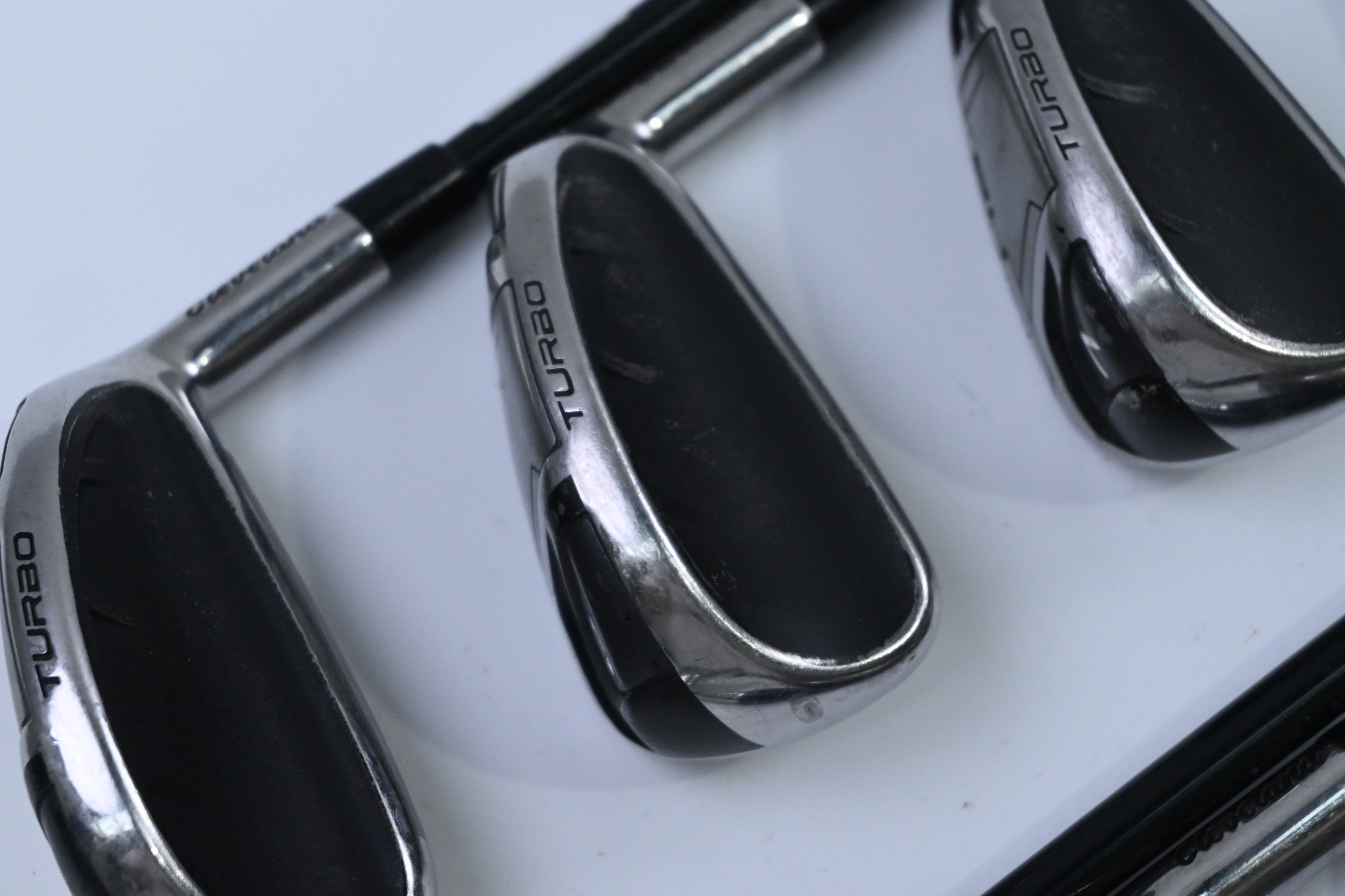 Cleveland Launcher HB Turbo Irons / 5-PW+DW+SW / Regular Flex Miyazaki C.Kua 6