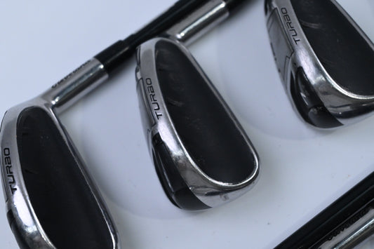 Cleveland Launcher HB Turbo Irons / 5-PW+DW+SW / Regular Flex Miyazaki C.Kua 6