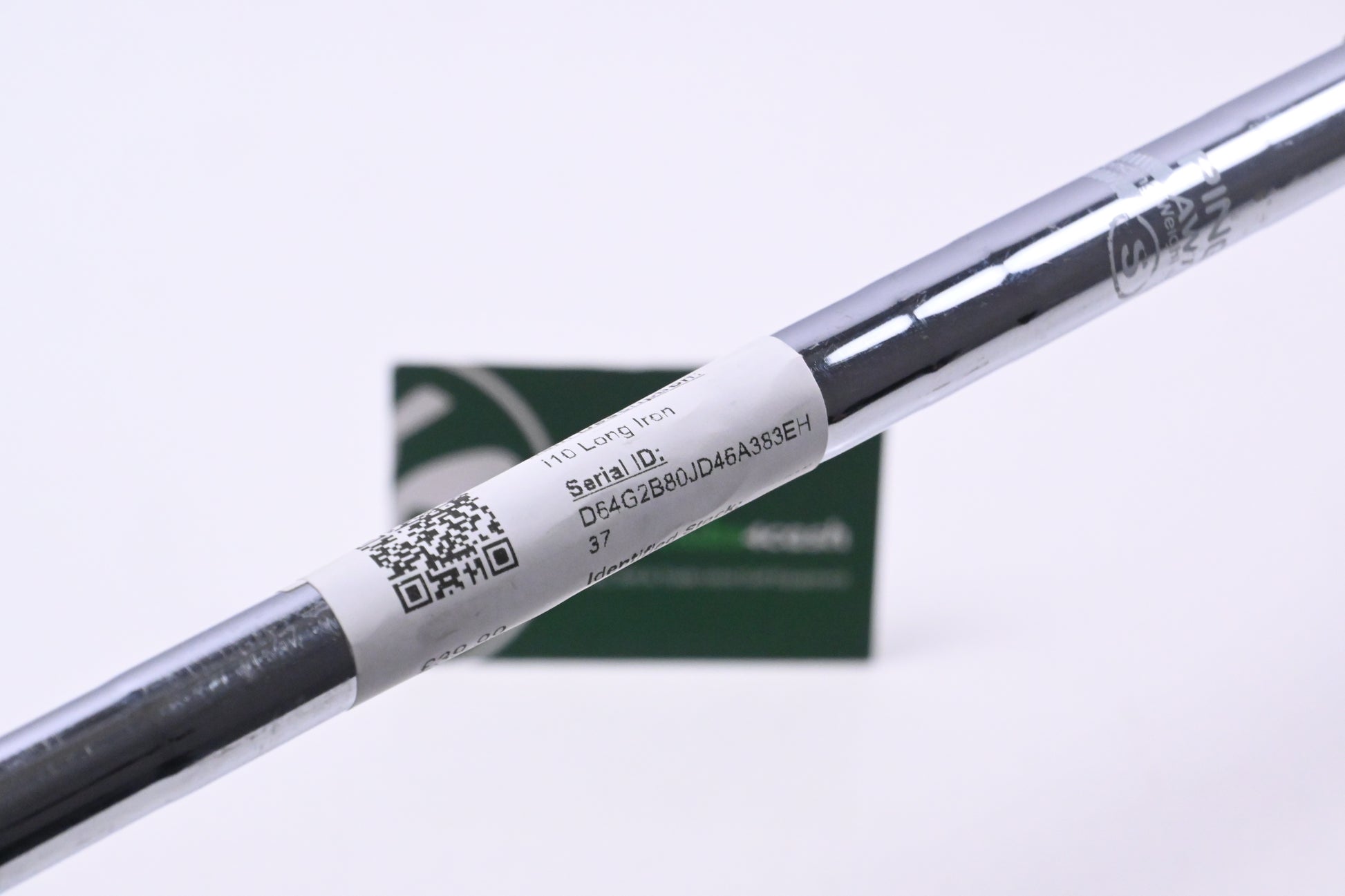 Ping i10 #4 Iron / 22 Degree / Black Dot / Stiff Flex Ping AWT Shaft