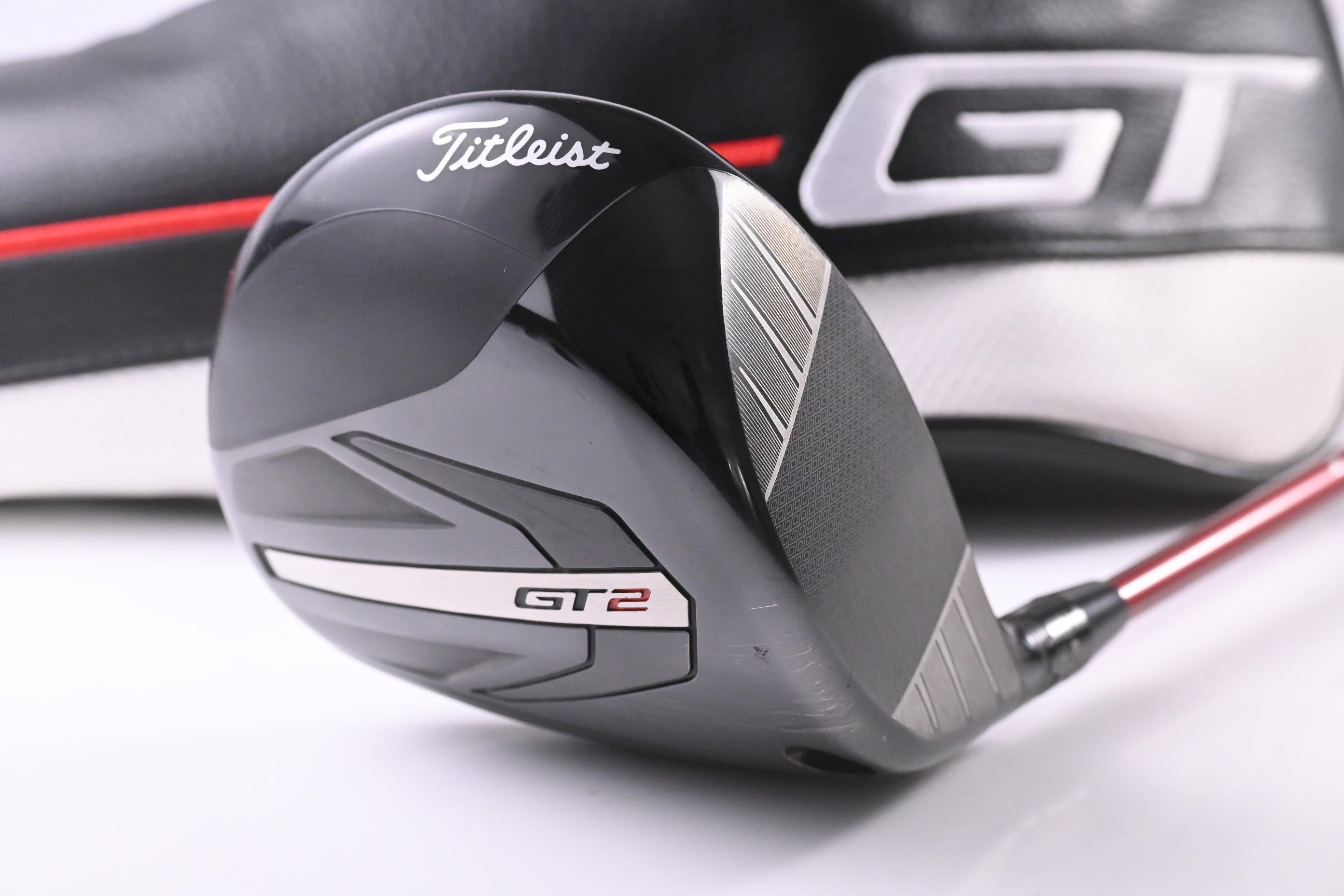 Titleist GT2 Driver / 9 Degree / Stiff Flex Project X Denali Red 50 Shaft