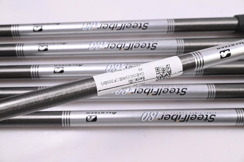 Mizuno Pro 221 Irons / 5-PW / Regular Flex SteelFiber i80 Shafts