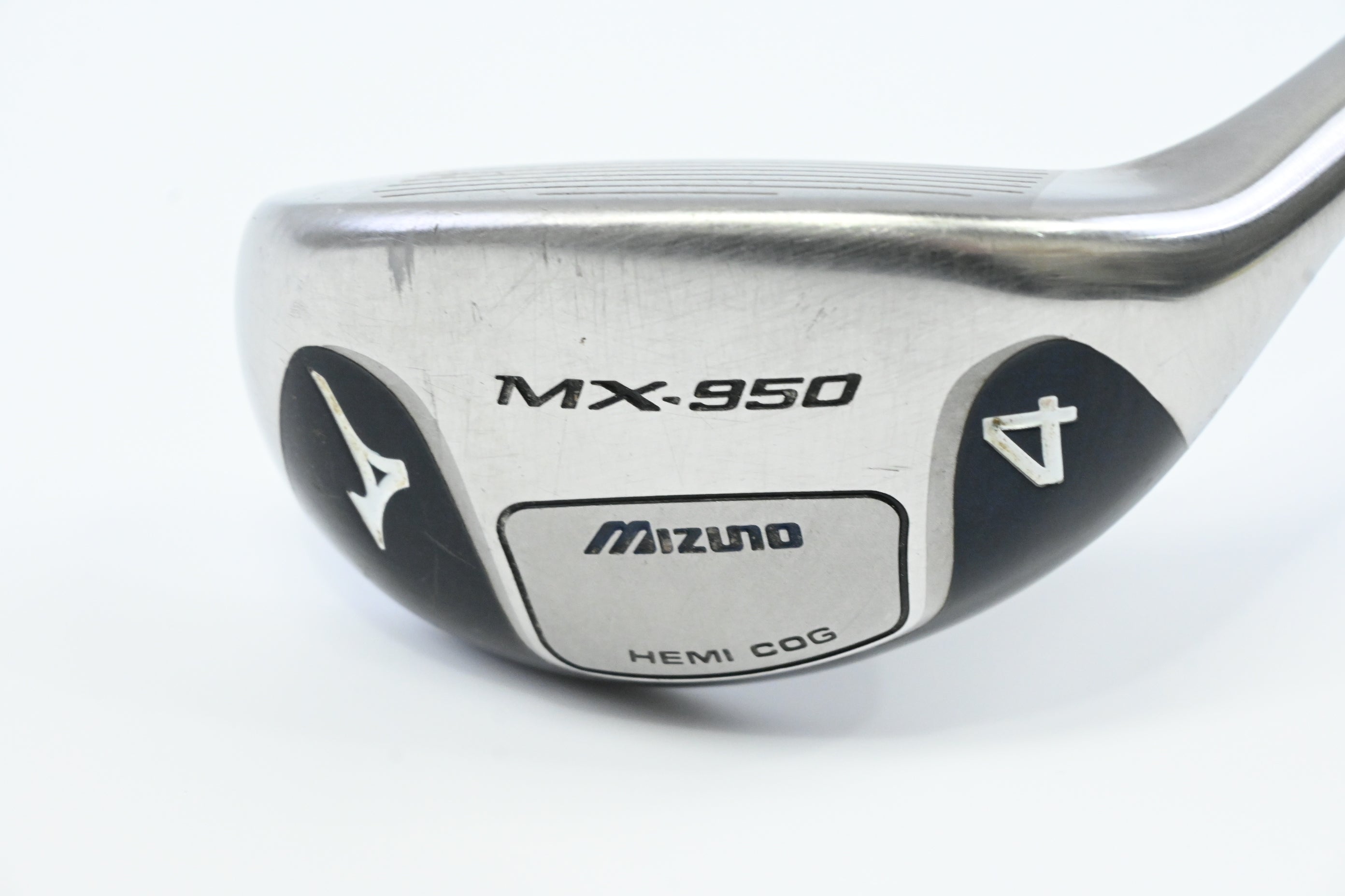 Mizuno MX-950 #4 Hybrid / 23 Degree / Regular Flex Dynalite Gold SL R300 Shafts