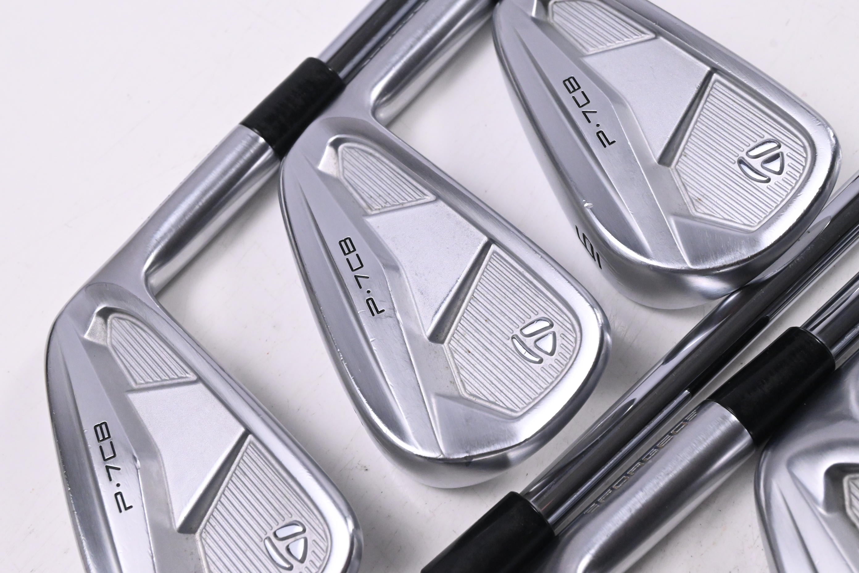 Taylormade P.7CB Irons / 4-PW / Stiff Flex Project X Steel Shafts