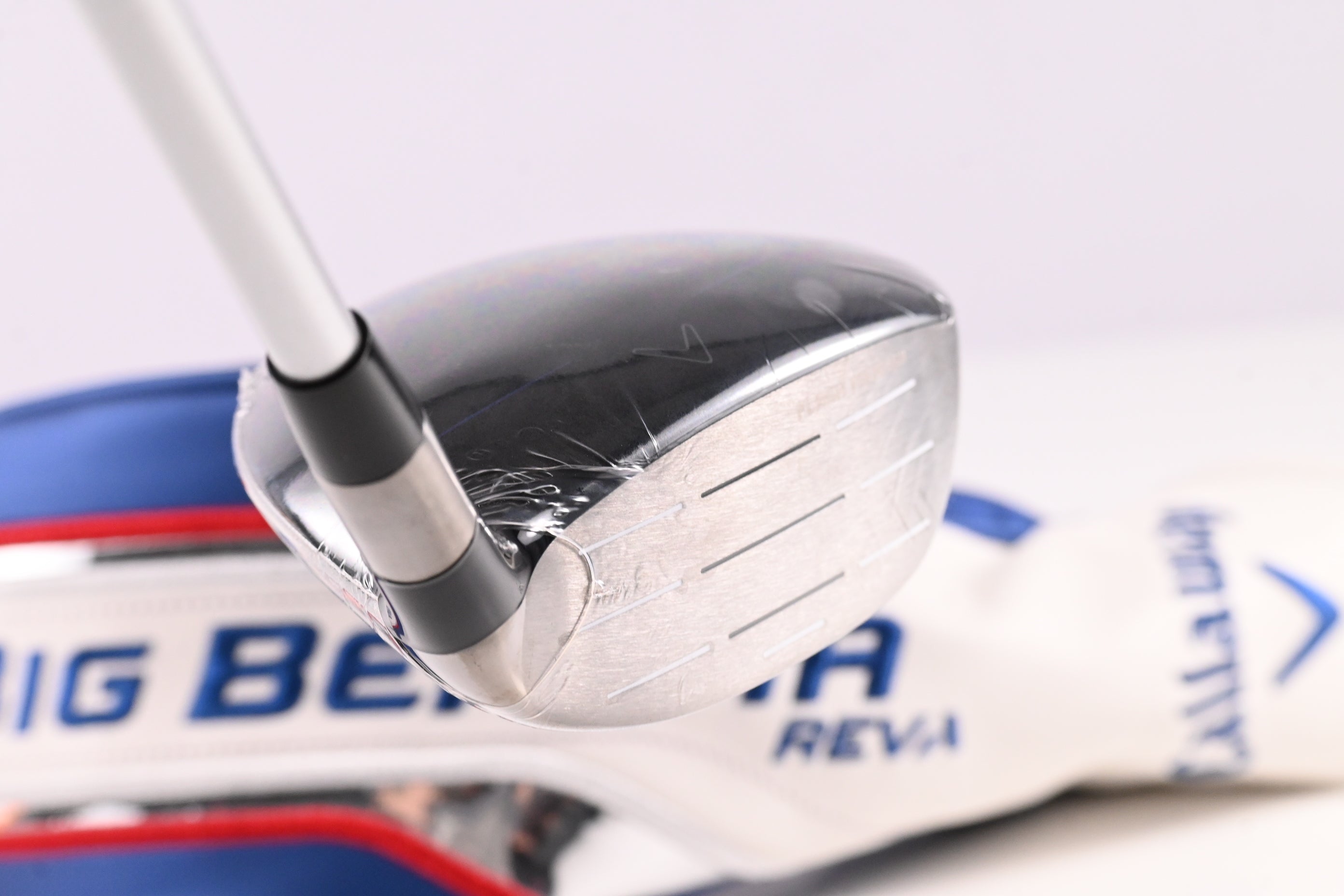 Left Hand Callaway Big Bertha Reva 21 #5 Wood / 21 Degree / Ladies Flex Aldila
