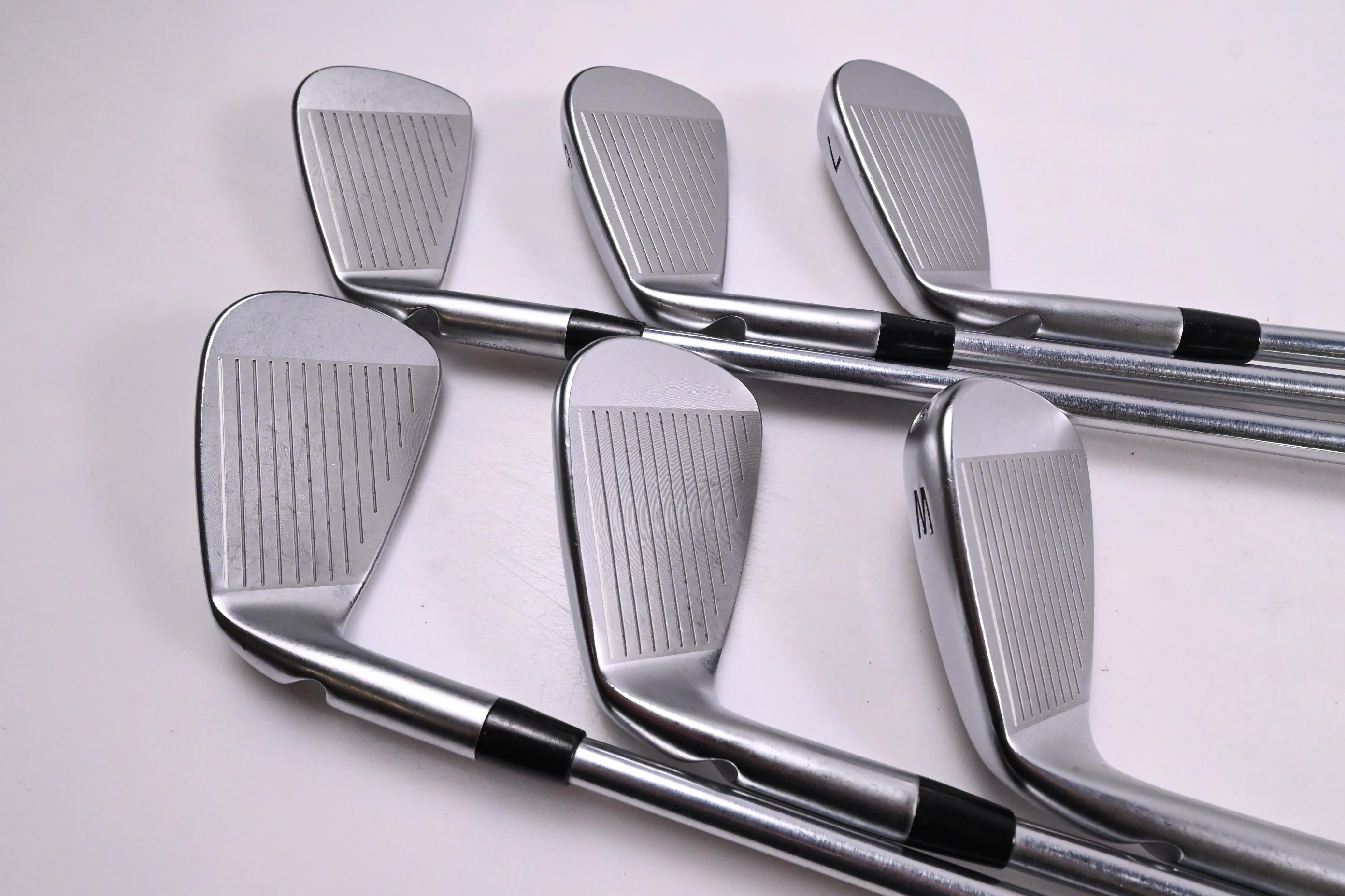 Ping Blueprint S Irons / 5-PW / Blue Dot / Stiff Flex Project X IO 110 Shafts