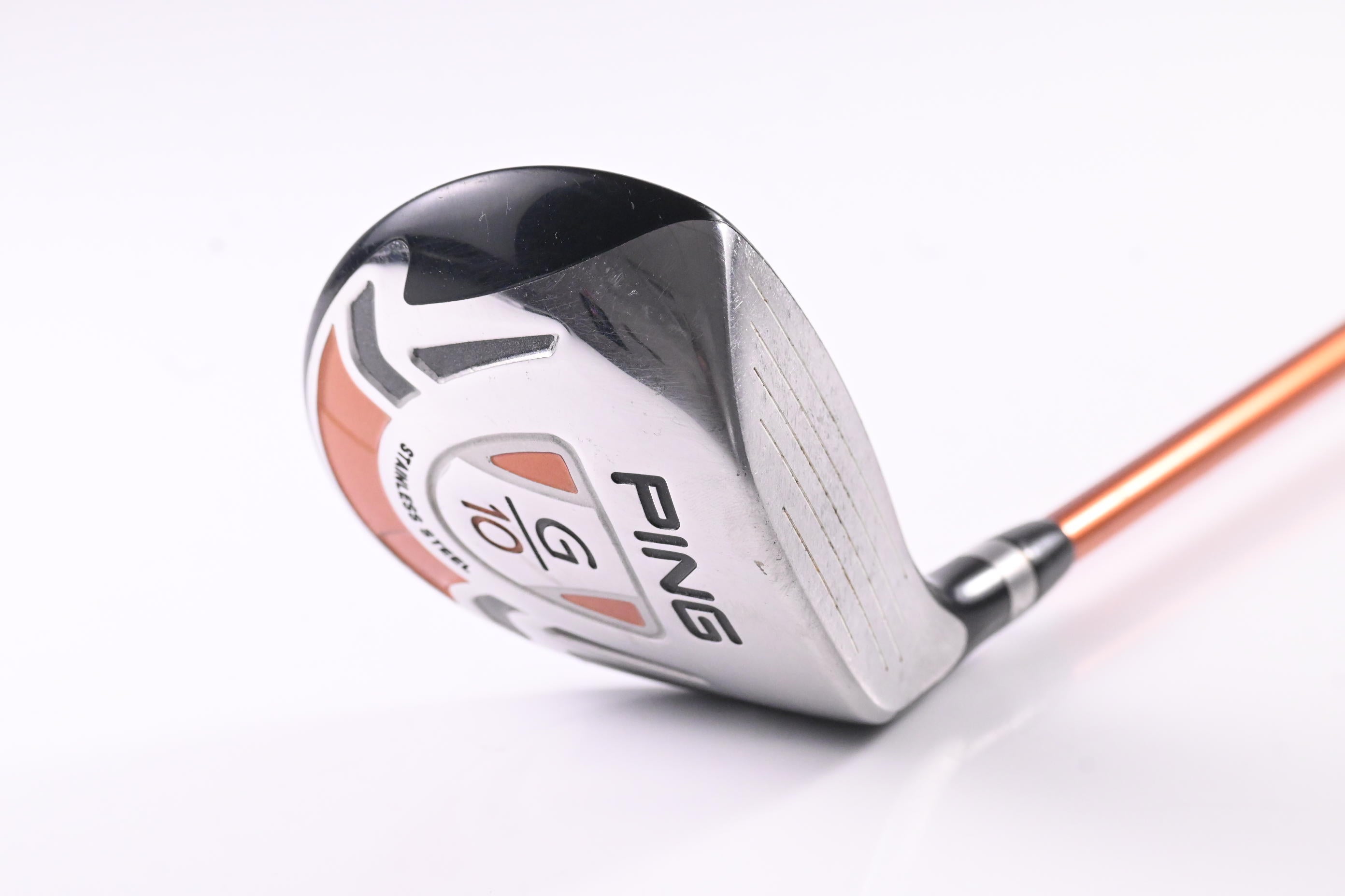 Ping G10 Draw #3 Wood / 15.5 Degree / Senior Flex Ping TFC 129 F Shaft