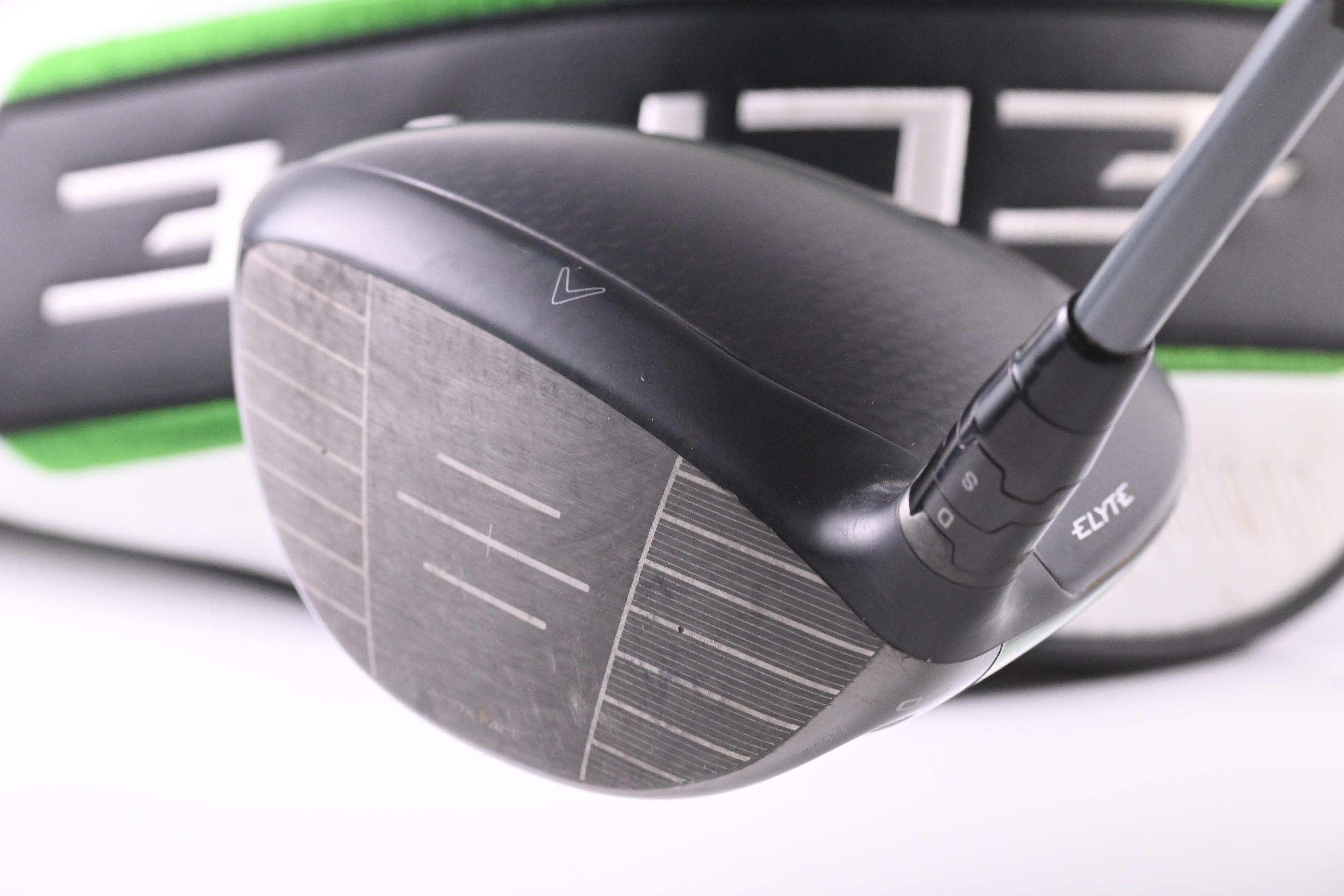 Callaway Elyte Driver / 9 Degree / Stiff Flex Denali Charcoal 60 Shaft