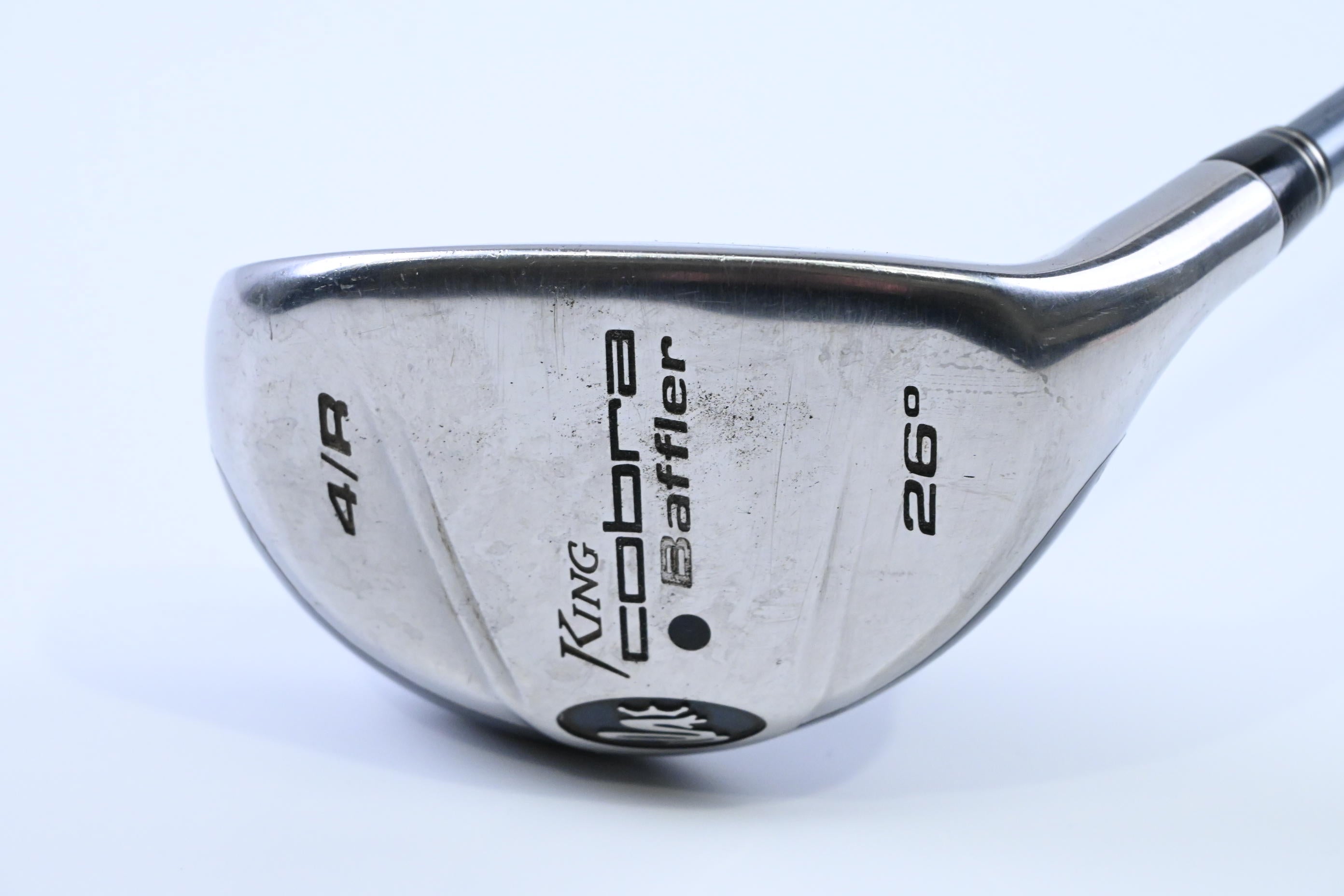 Ladies Cobra Baffler #4 Hybrid / 26 Degree / Ladies Flex Aldila NV-HL 50 Shaft