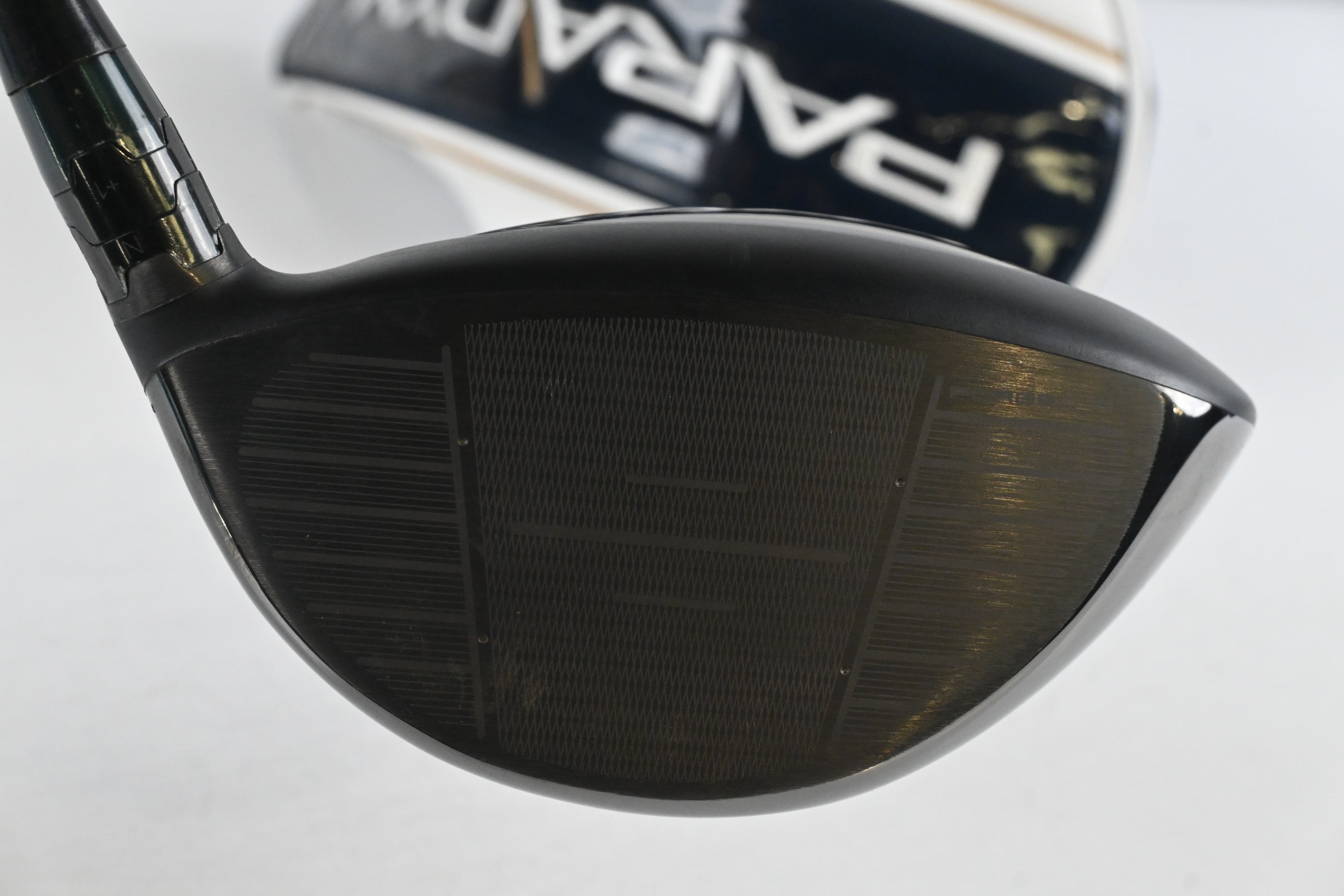 Left Hand Callaway Paradym TD Driver / 9 Degree / X-Flex Proforce Axivcore 79 Shaft