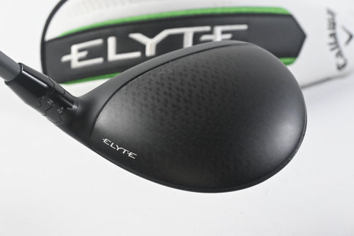 Callaway Elyte Ti #3 Wood / 15 Degree / Stiff Flex Denali Charcoal 60 Shaft