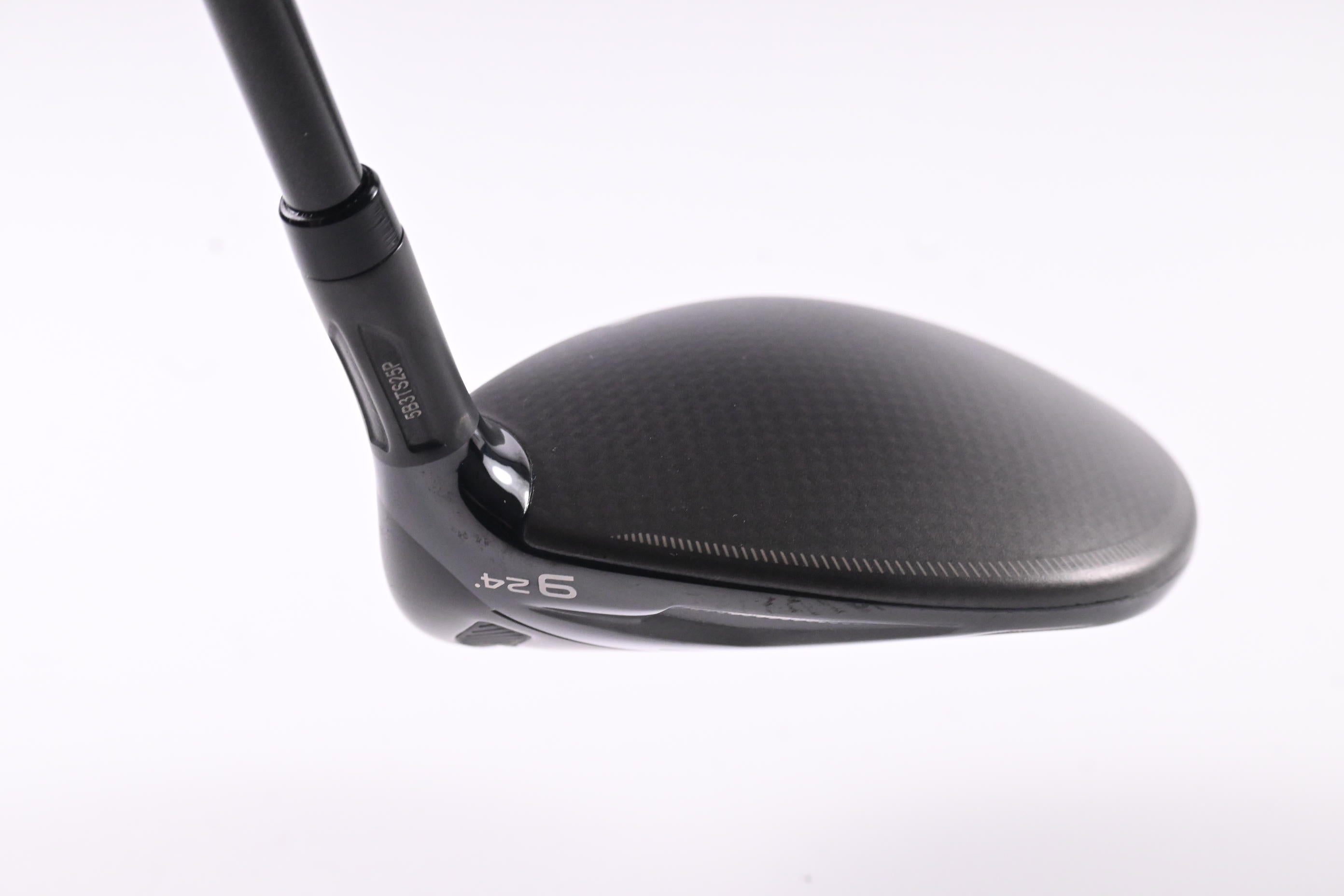 Taylormade Qi4D #9 Wood / 24 Degree / X-Flex Graphite Design Tour AD DI-9 Shaft