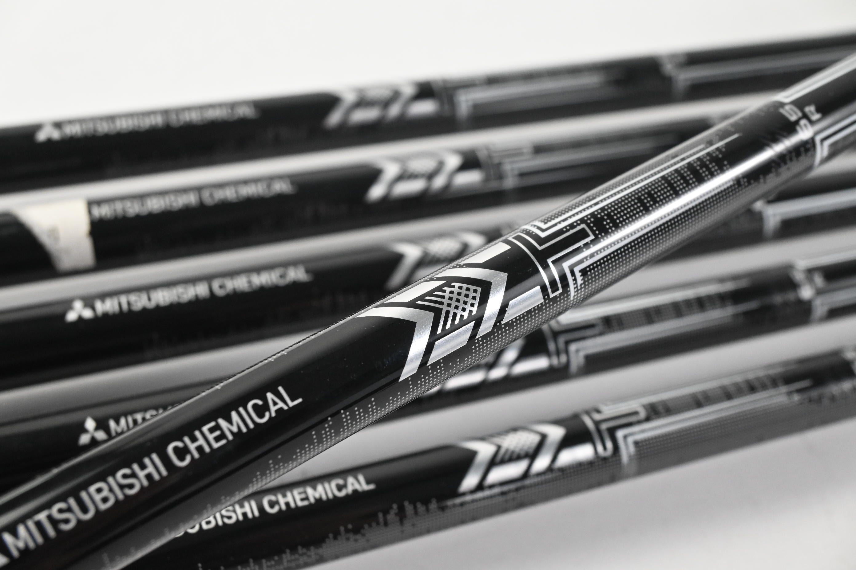 Mitsubishi MMT Black 65 Iron Shafts / Regular Flex / .355" Tips