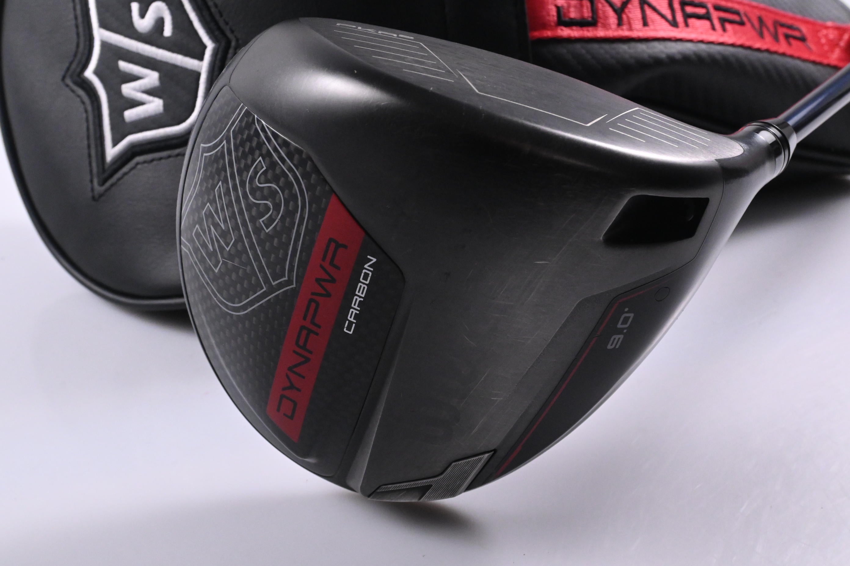 Wilson Dynapower Carbon 2023 Driver / 9 Degree / X-Flex Fujikura Ventus Blue 7