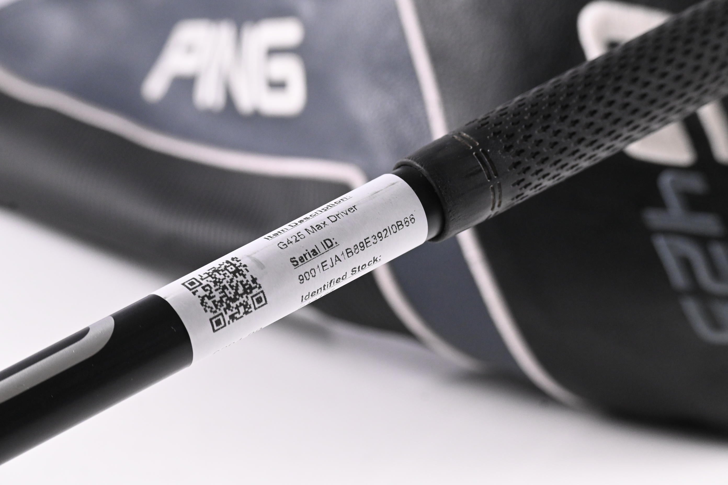Ping G425 Max Driver / 12 Degree / Senior Flex Ping Alta CB Slate 55 Shaft