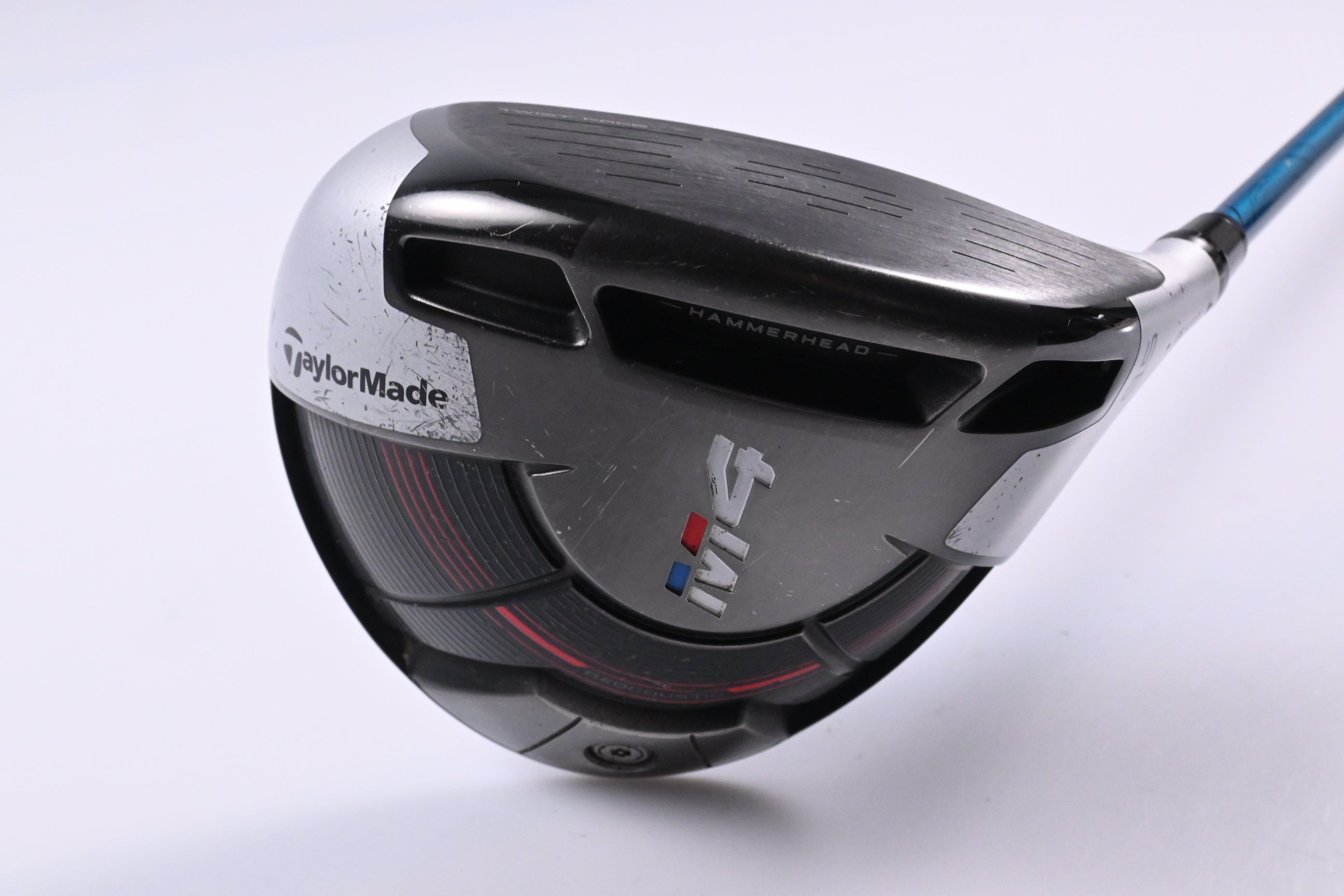 Taylormade M4 Driver / 9.5 Degree / Regular Flex Evenflow Blue 65 Shaft