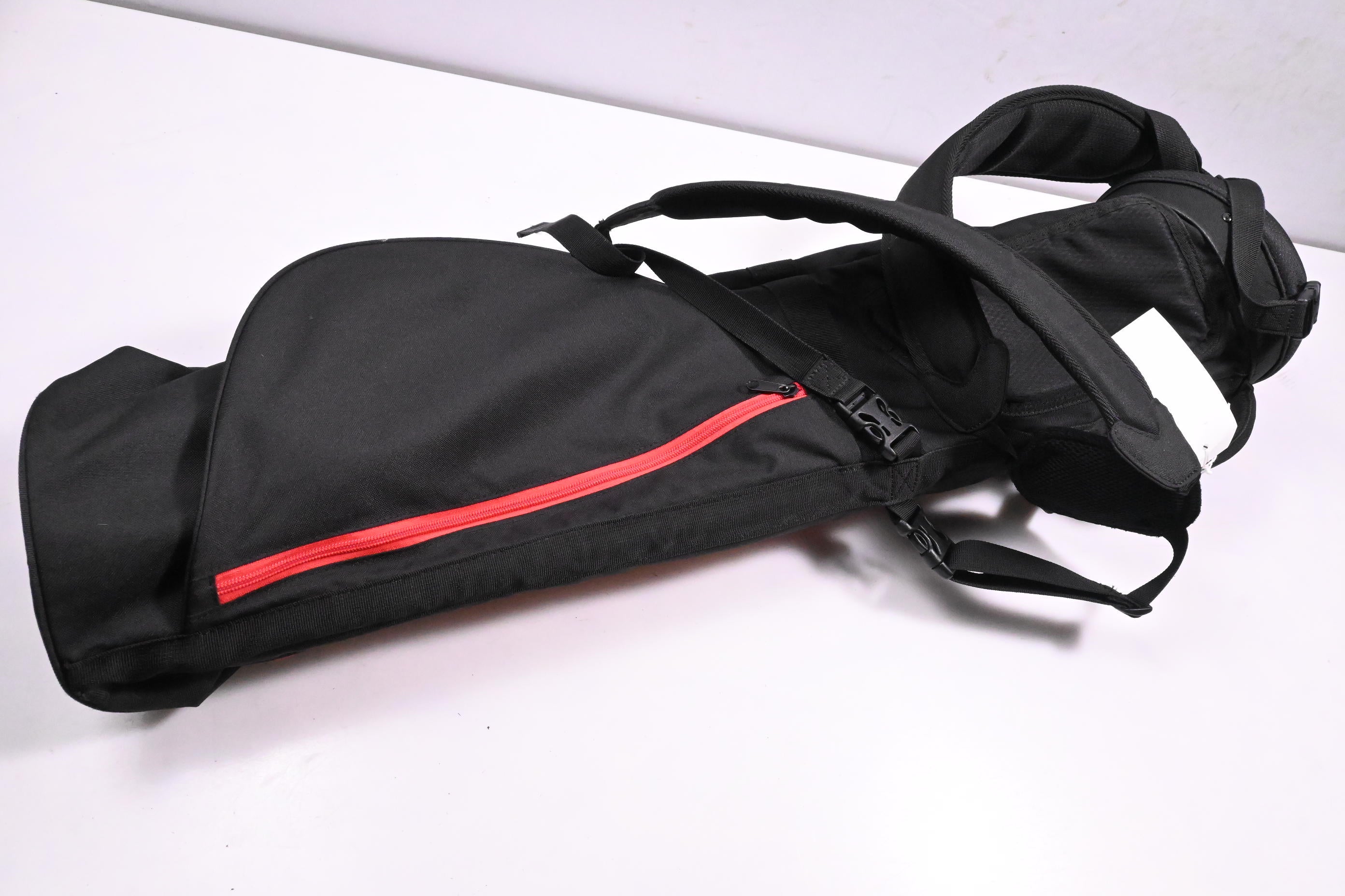 Titleist Pencil Bag / 2-Way Divider / Black, Red