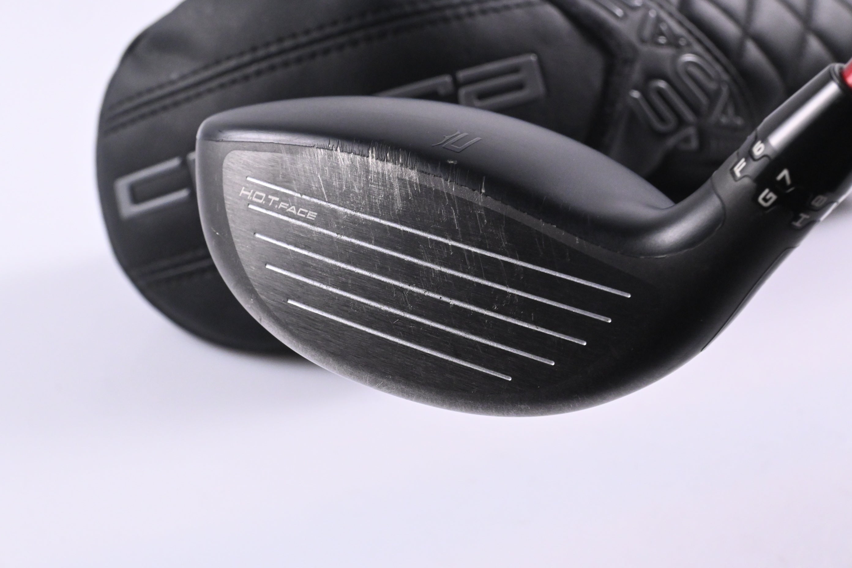 Cobra DS-Adapt X #5 Wood / 18 Degree / Regular Flex Denali Red 50 Shaft